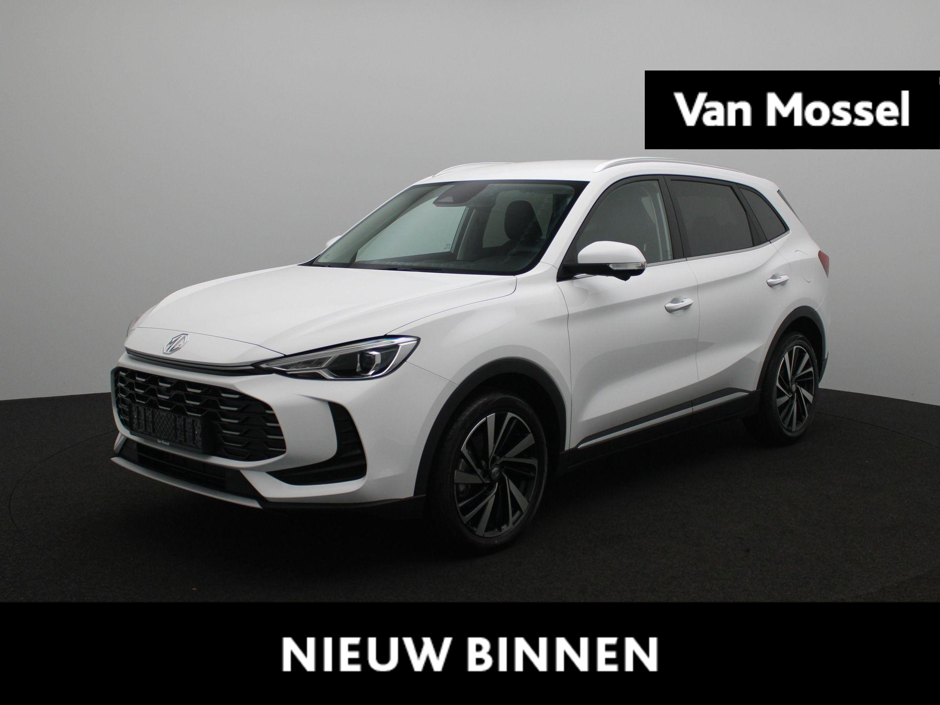 MG ZS 1.5 Hybrid+ Luxury Airconditioing | Apple Carplay | 360 camera | Electrische voorstoel | 18"Licht metalenvelg | Leder look interieur