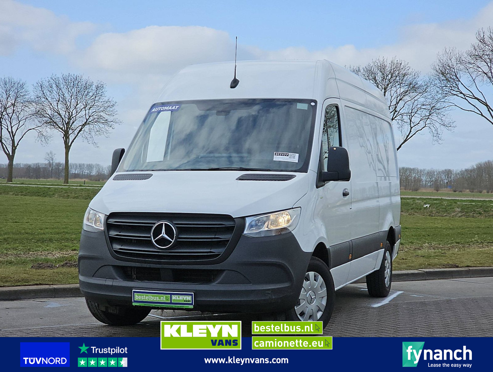 Mercedes-Benz Sprinter 317 L2H2 3.5t-Trekhaak!