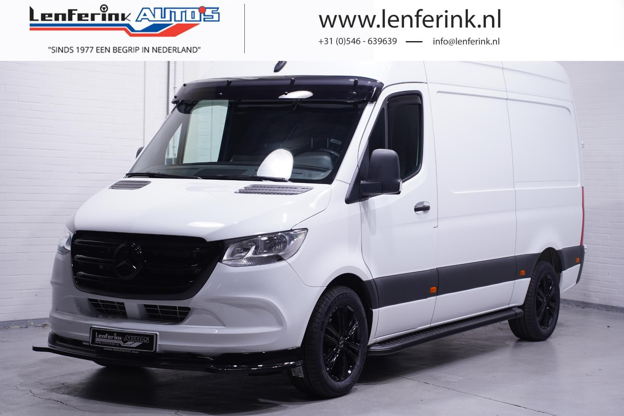 Mercedes-Benz Sprinter 319 CDI V6 190 pk Black&White Edition Aut. L2H2