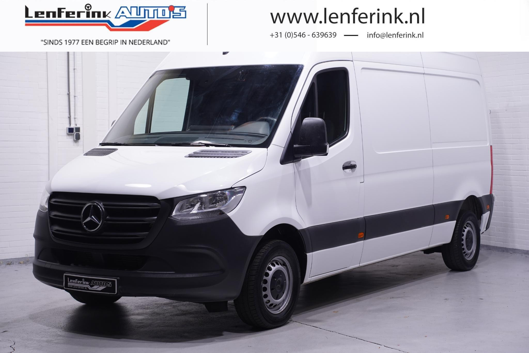 Mercedes-Benz Sprinter 211 CDI 114 pk L2H2 Laadruimte Pakket, Trekhaak 3-Zits, Slechts 53 dkm