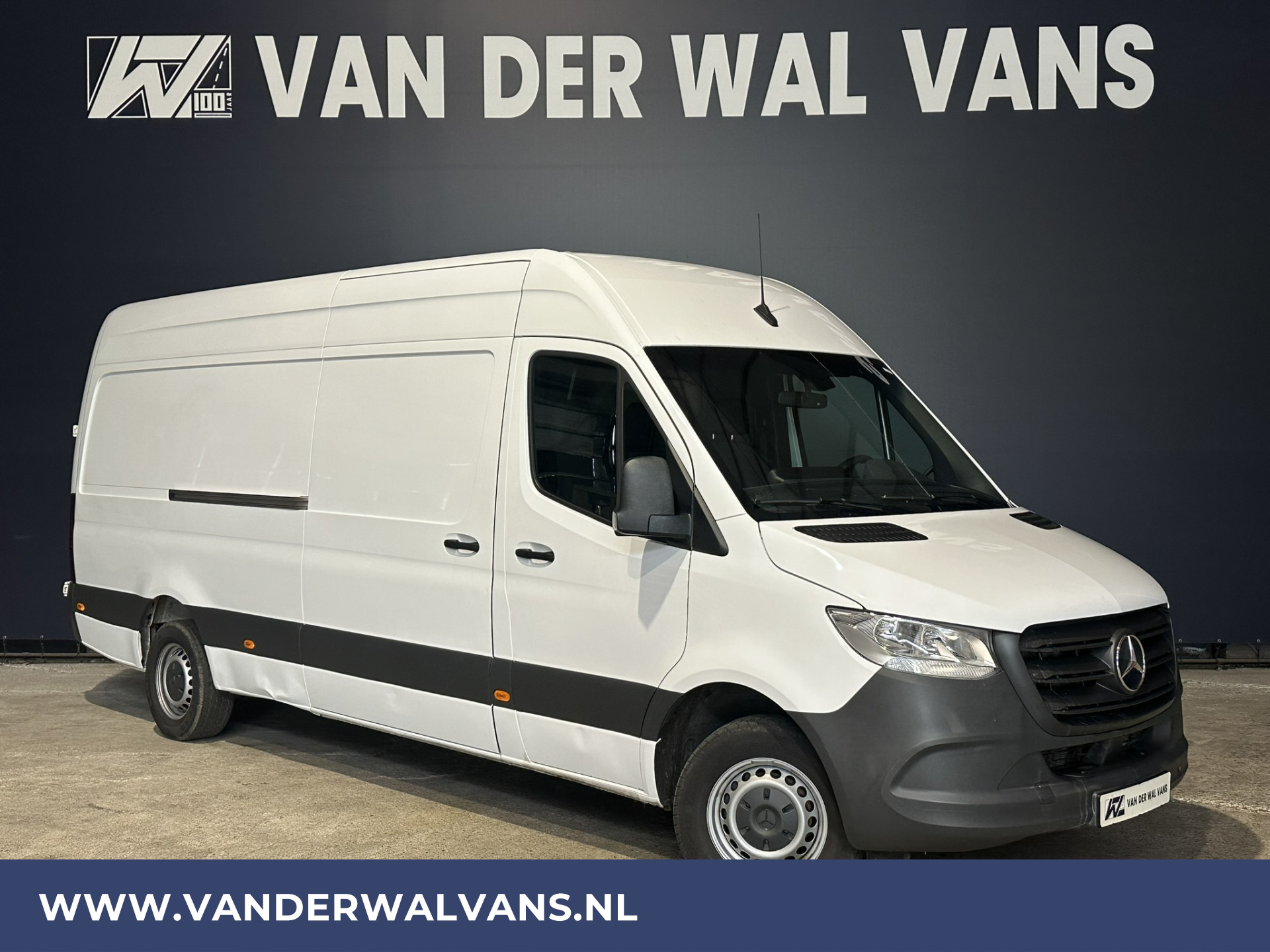 Mercedes-Benz Sprinter 315 CDI 150pk L3H2 Euro6 Airco | Camera | Cruisecontrol | Stoelverwarming Bijrijdersbank