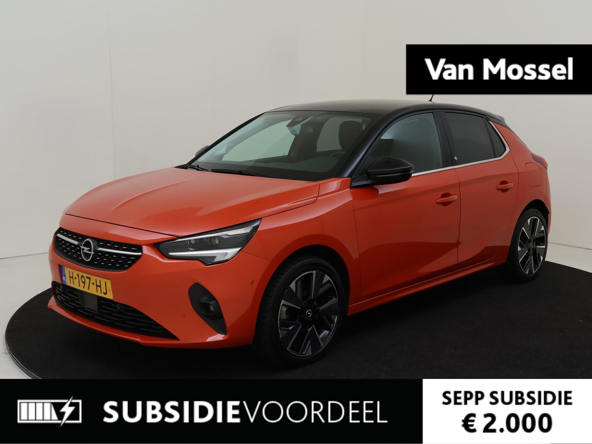 Opel Corsa-e Elegance 50 kWh | Navigatie | Cruise Control | Climate Control | Apple Carplay/Android Auto | Parkeersensoren | Licht & Regen Sensor | LED Dagrijverlichting | Electrische Ramen | Centrale Deurvergrendeling |