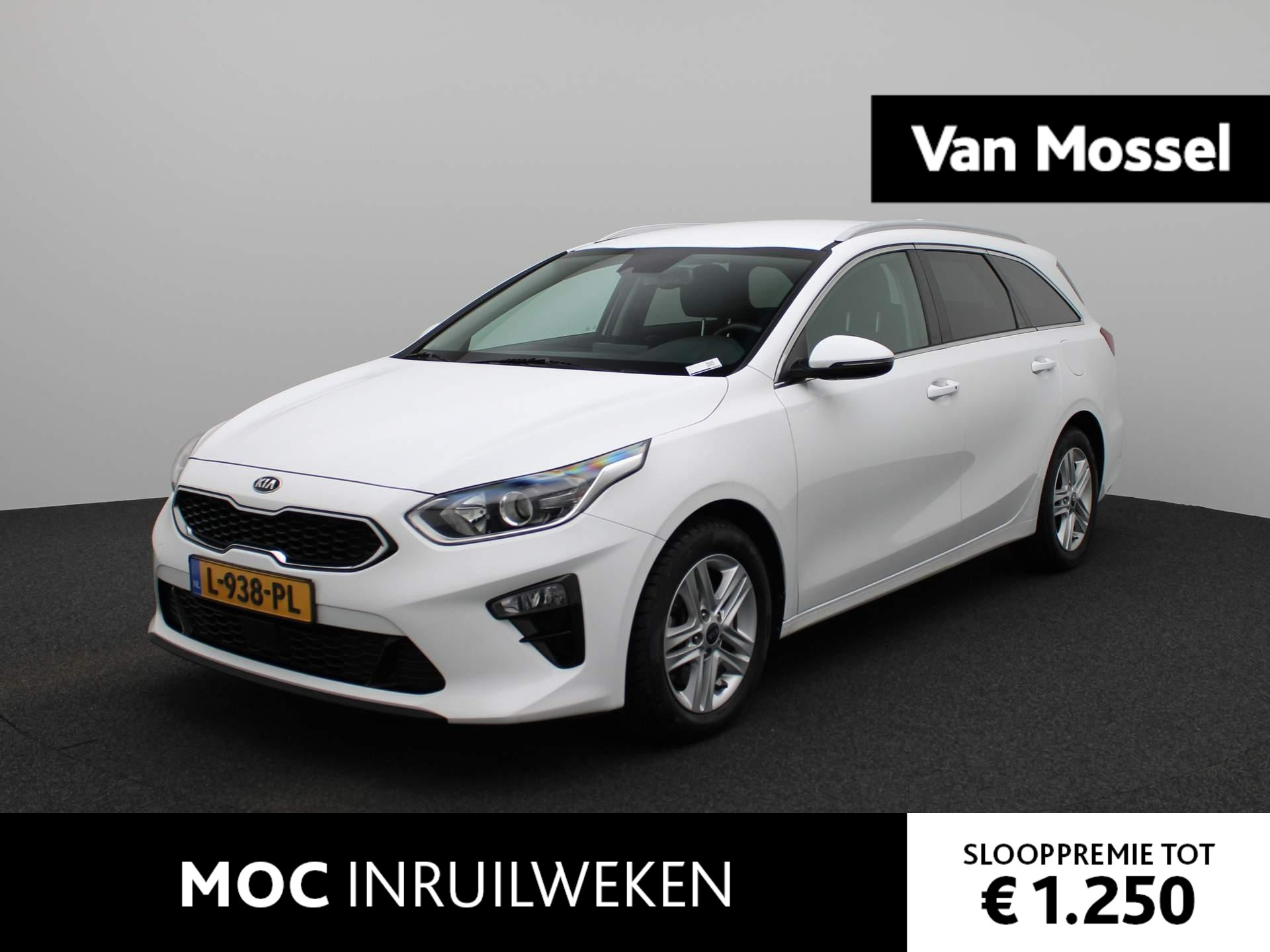 Kia Ceed Sportswagon 1.0 T-GDi DynamicPlusLine | Apple Carplay / Android Auto | Keyless | Camera | Half-Leder | Cruise Control | Navigatie | Stoel + Stuurverwarming |