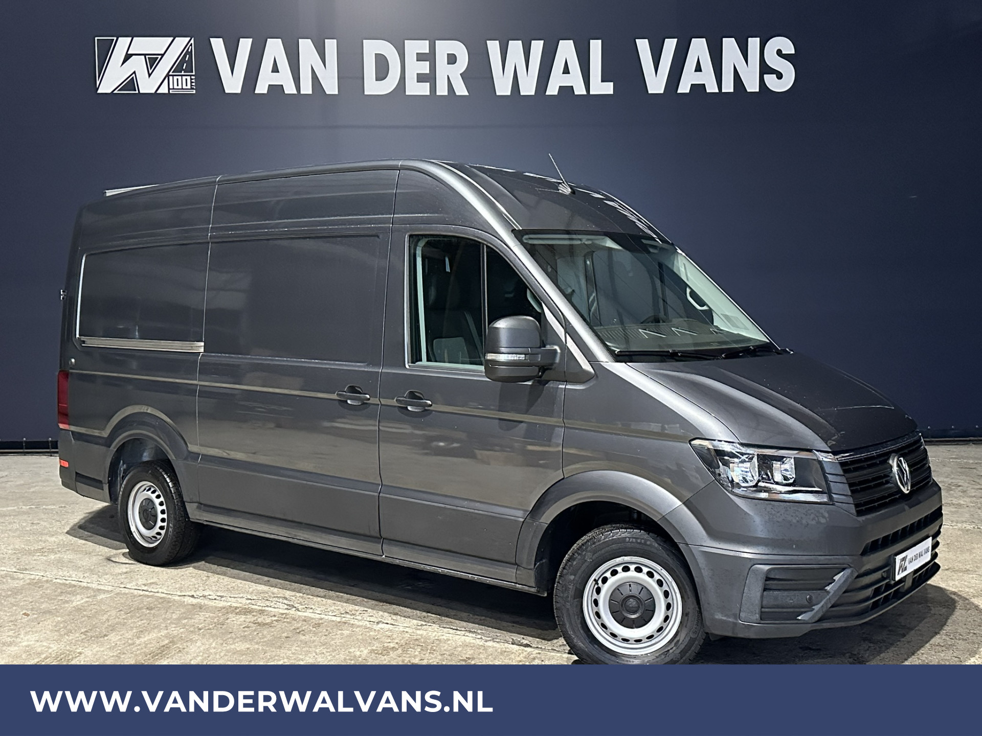 Volkswagen Crafter 2.0 TDI L3H3 L2H2 Euro6 Airco | Trekhaak | Parkeersensoren Bijrijdersbank