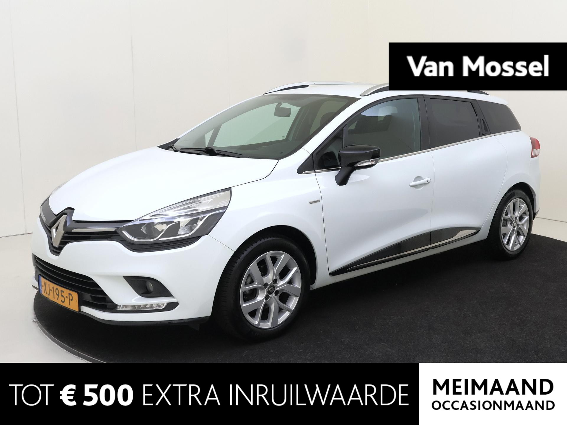 Renault Clio Estate 0.9 TCe 90 PK Limited Navigatie | Airco | Parkeersensoren Achter | Trekhaak | Cruise Control | Bluetooth