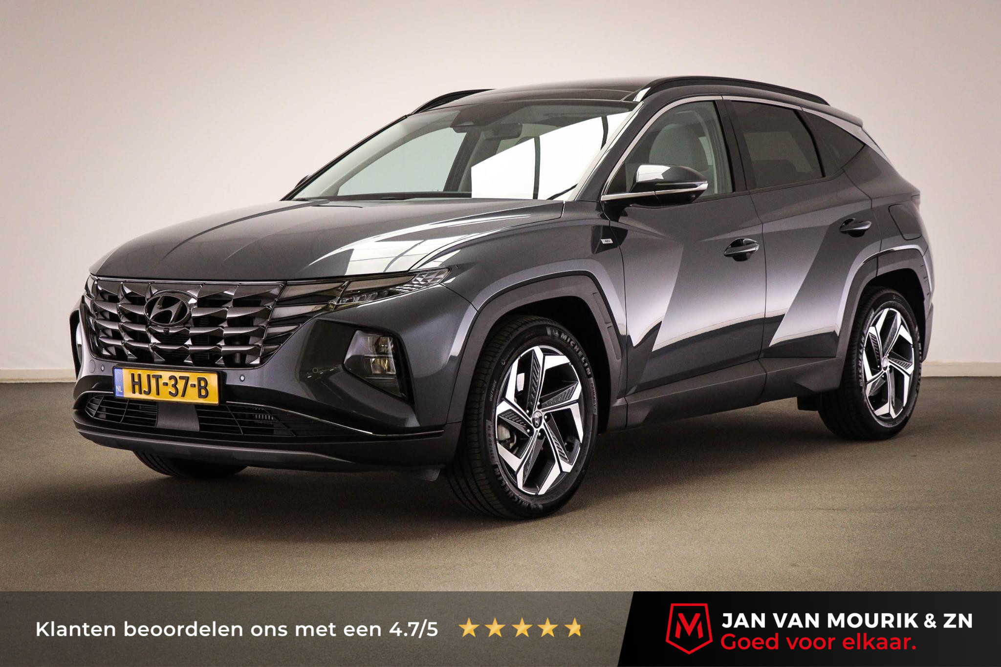 Hyundai Tucson 1.6 T-GDI MHEV Premium Sky | PANORAMADAK | STOELKOELING | 360 CAMERA