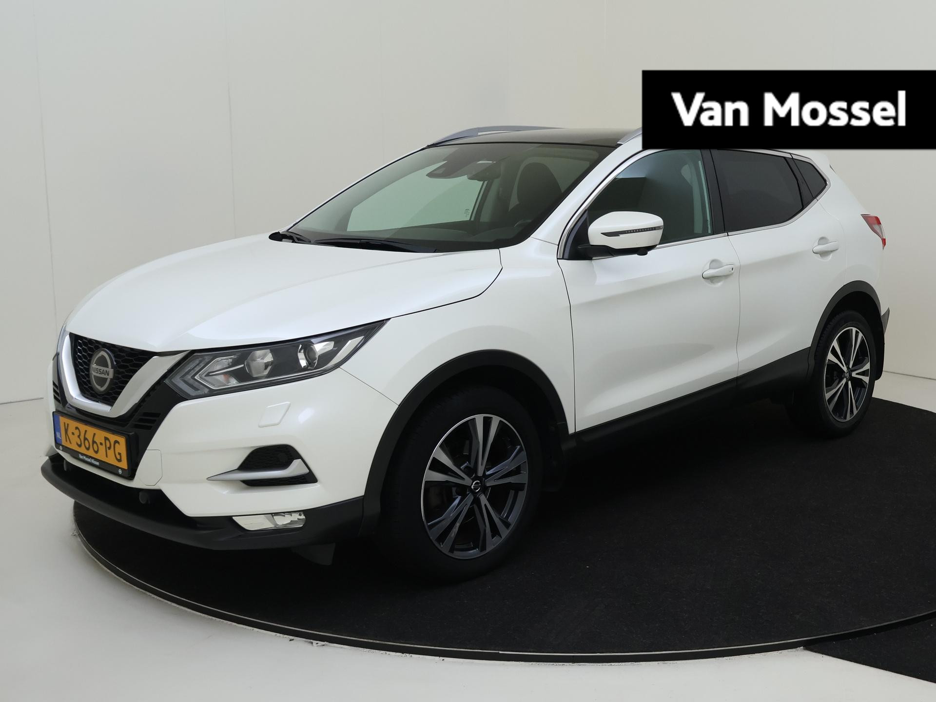 Nissan QASHQAI 1.3 DIG-T N-Connecta | Panorama dak | Camera's rondom | Automaat