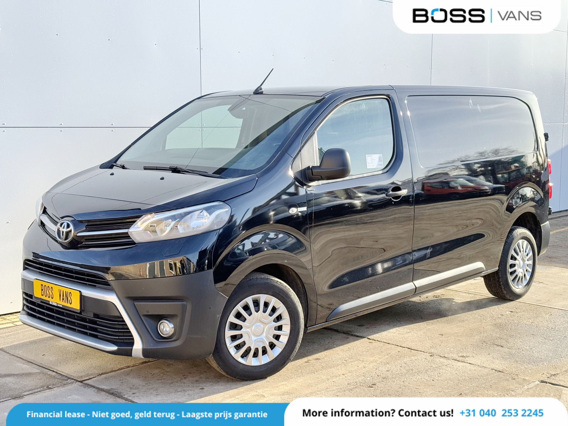 Toyota ProAce 122pk Automaat Standkachel AC Cruise 360°cam Carplay