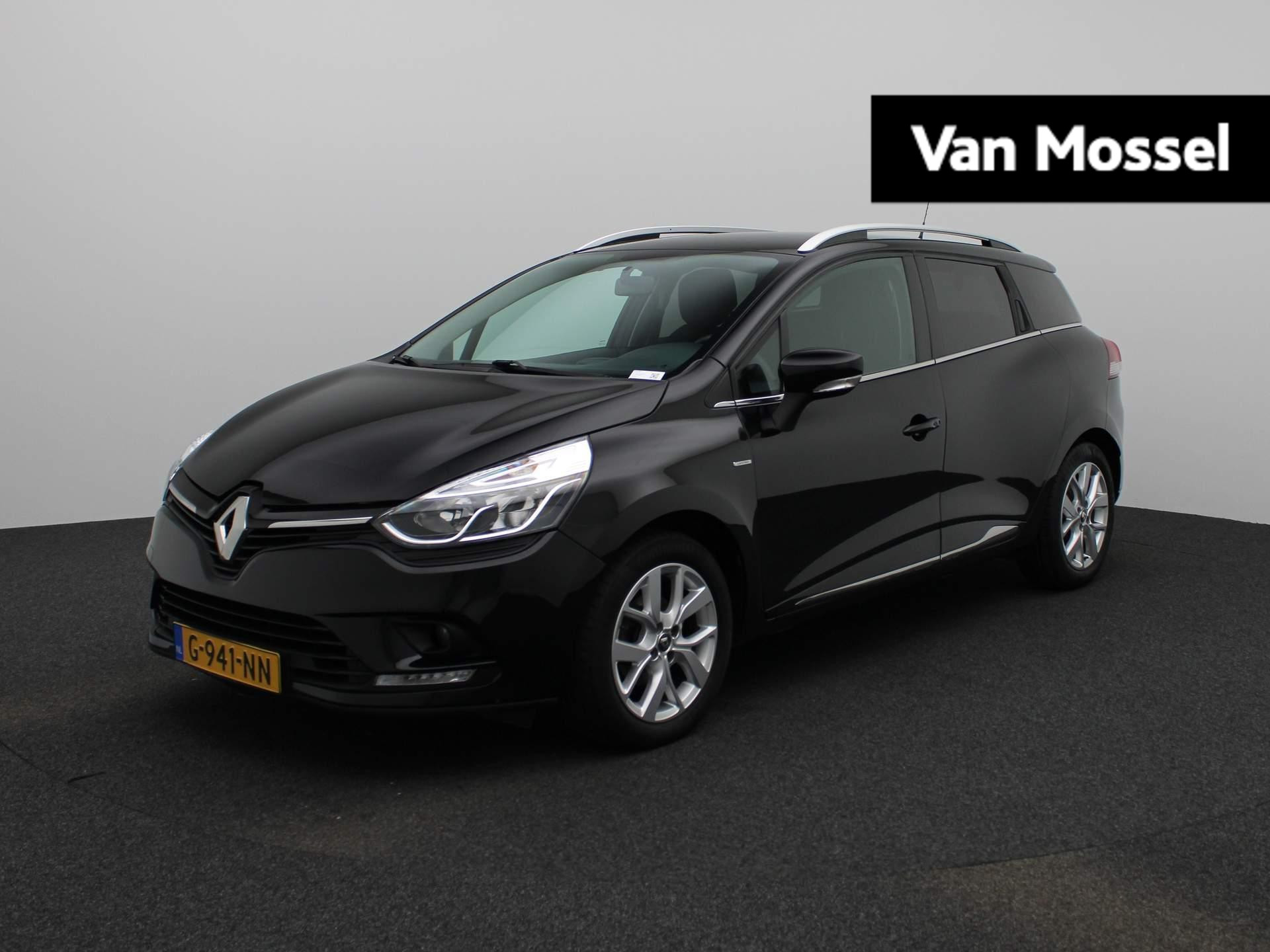 Renault Clio Estate 0.9 TCe Limited | Trekhaak | Navigatie | Airco | Parkeersensoren achter | Lichtmetalen velgen 16"