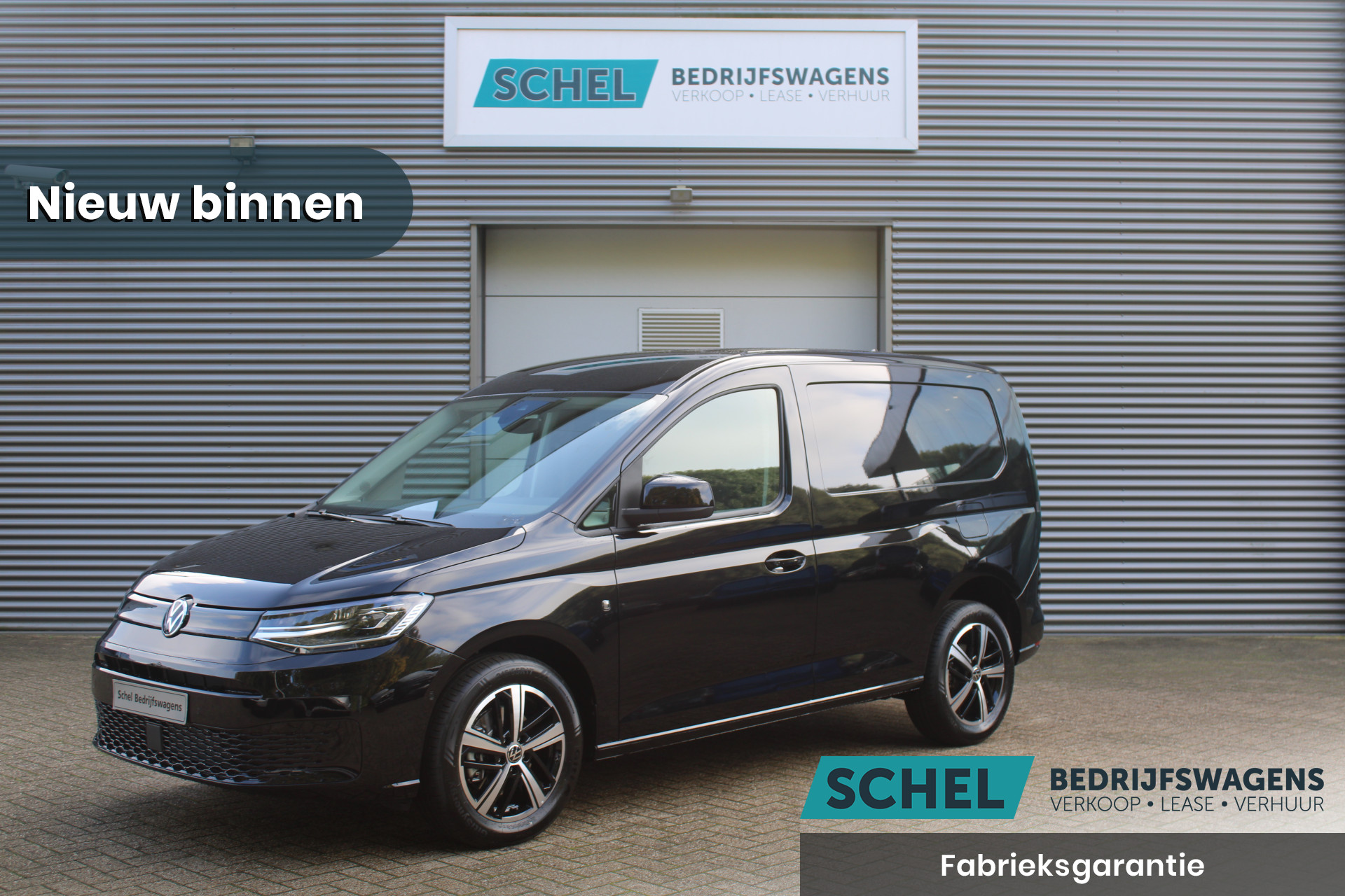 Volkswagen Caddy Cargo 2.0 TDI 122pk DSG7 - Carplay - Adaptive Cruise - Navigatie - Dig. cockpit - LED koplampen - Ergocomfort stoel - Stoelverwarming - Rijklaar