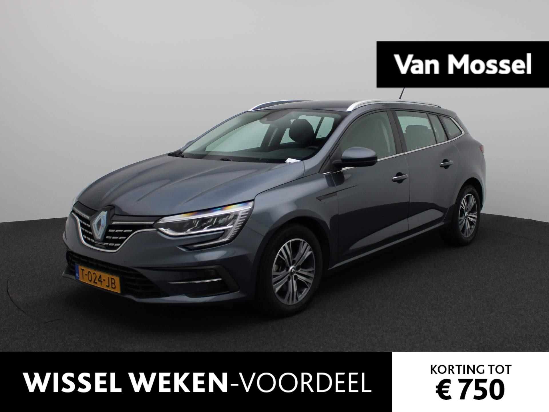 Renault Mégane Estate 1.3 TCe 140 Equilibre | Navi | ECC | PDC | LMV | LED |