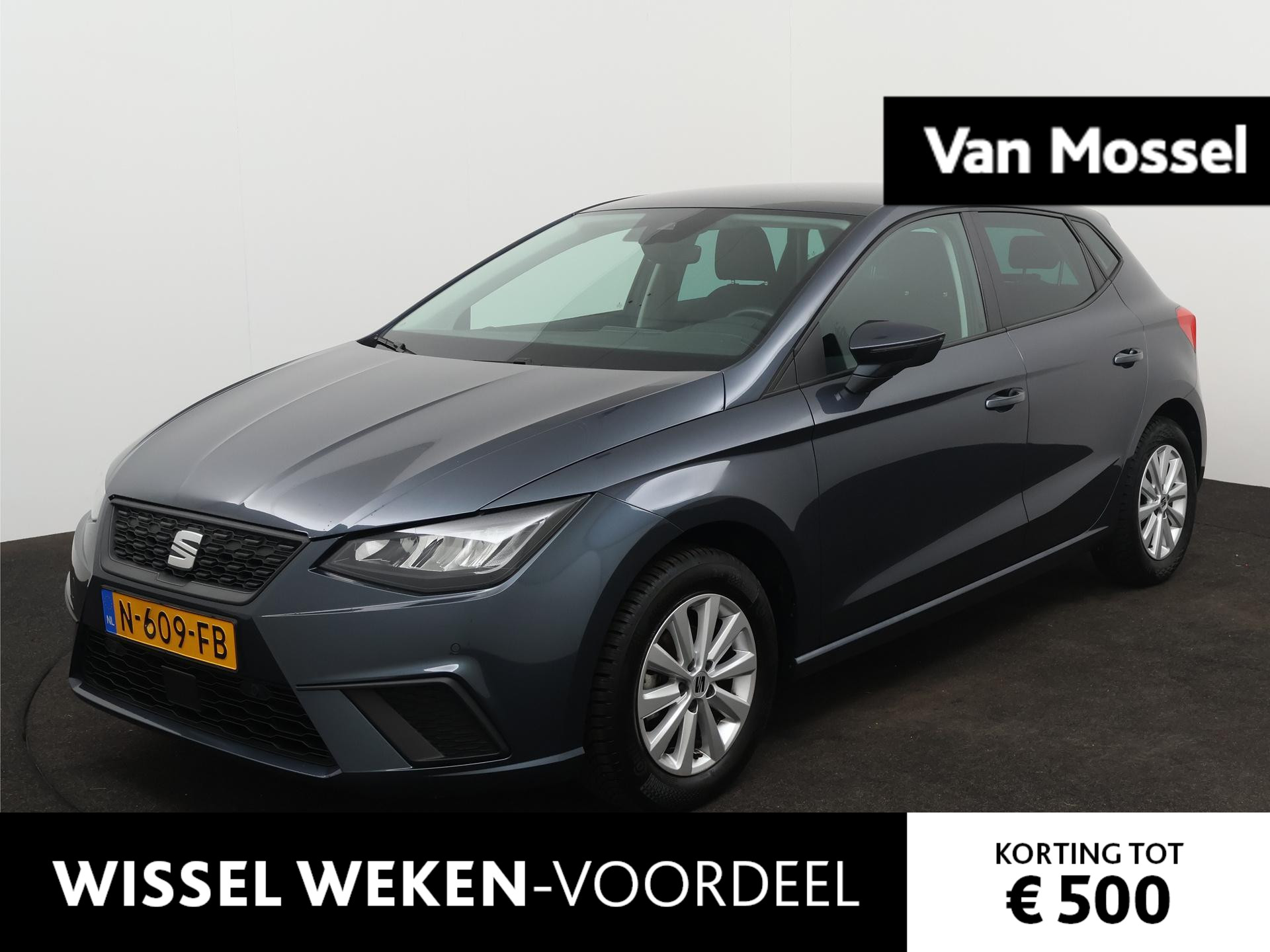 SEAT Ibiza 1.0 EcoTSI Style Business Intense | STOELVERWARMING | CRUISE CONTROL | LMV | NAVIGATIE |