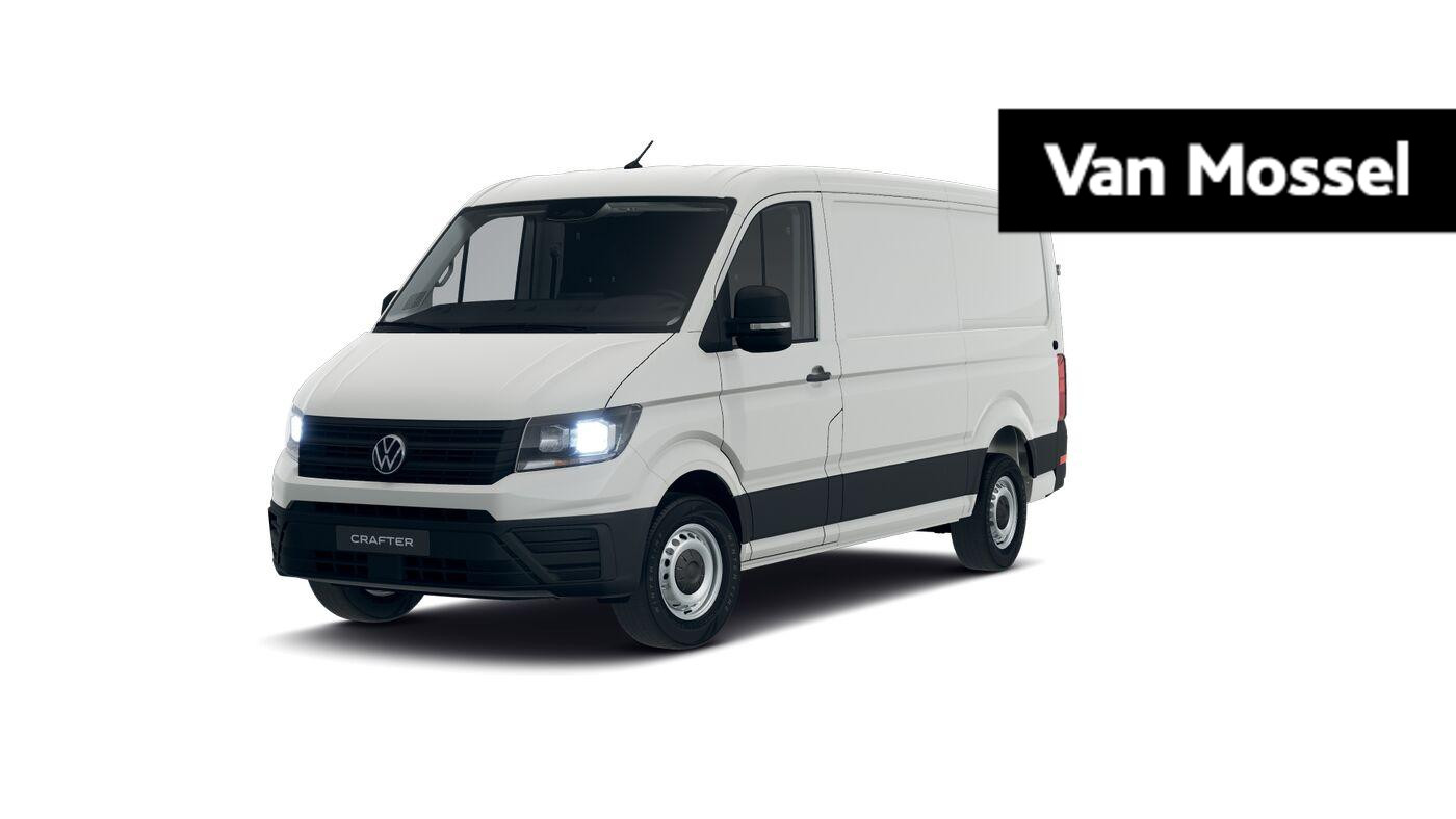 Volkswagen Crafter 30 2.0 TDI L3H2 Trendline Handgeschakeld | Wit | Navigatie | Camera | 2-zits | 3.0T | UIT VOORRAAD LEVERBAAR