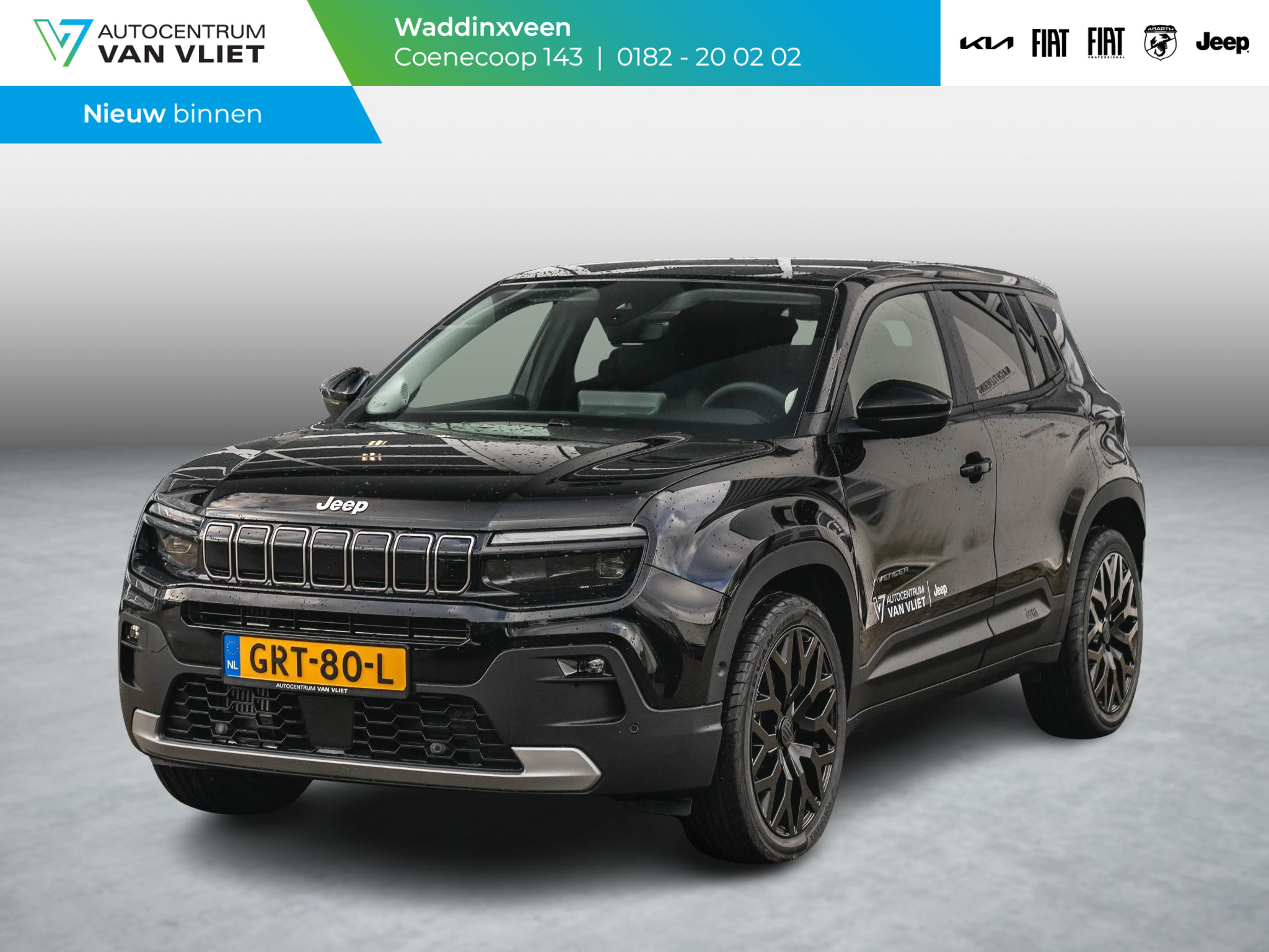 Jeep Avenger 1.2 e-Hybrid Summit | Panoramadak | Leer | 19" Brute velgen | Beschikbaar in overleg |