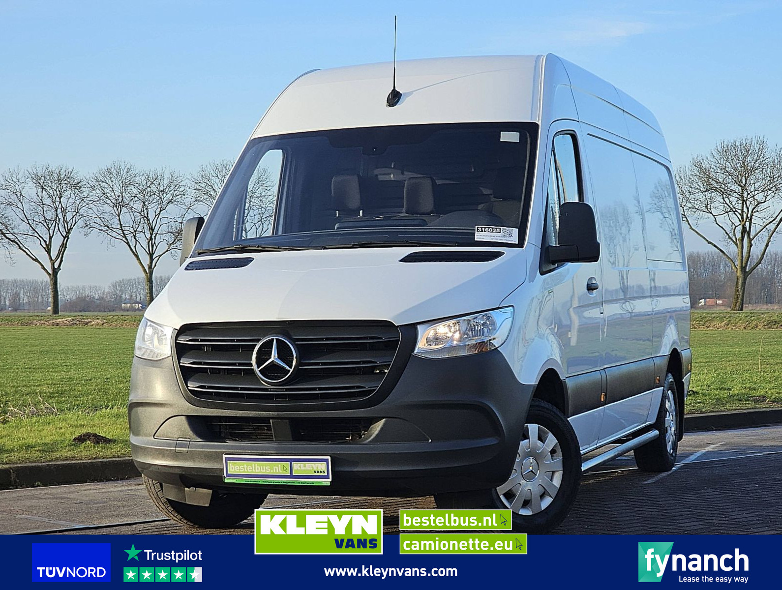 Mercedes-Benz Sprinter 315 L2H2 RWD Euro6 AC!