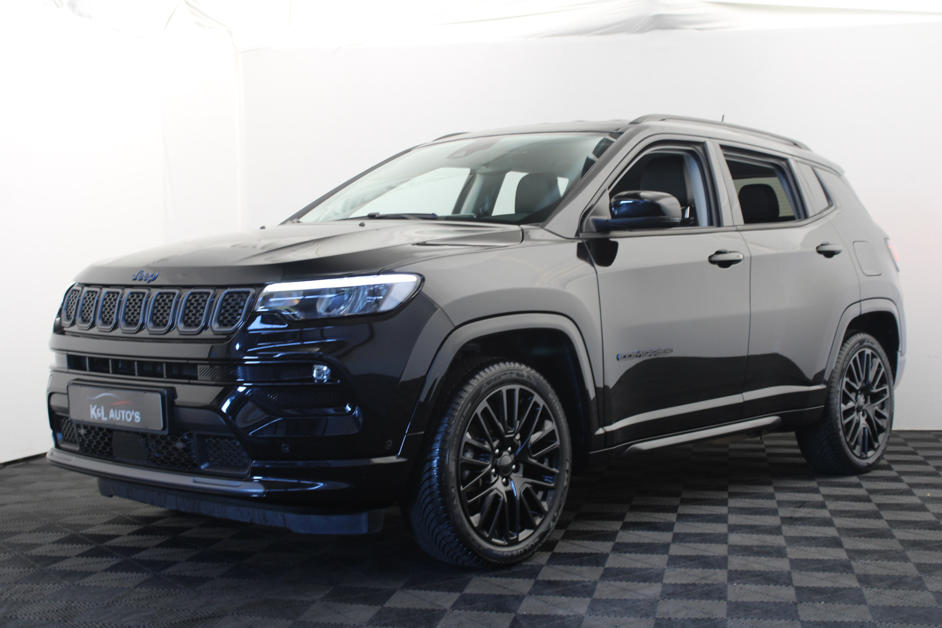 Jeep Compass 4xe 240 Plug-in Hybrid Electric S |Leder|Camera|Navi|Stoel/stuur verwarming|