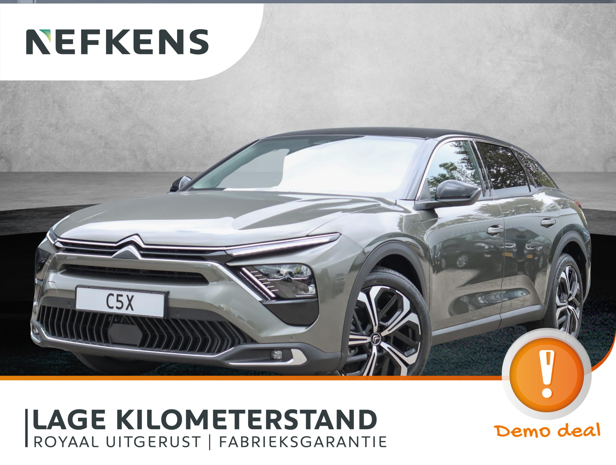 Citroën C5 X 130pk P.T. Business Plus (Climate/NAV./LEER/Camera/DIRECT rijden!!)