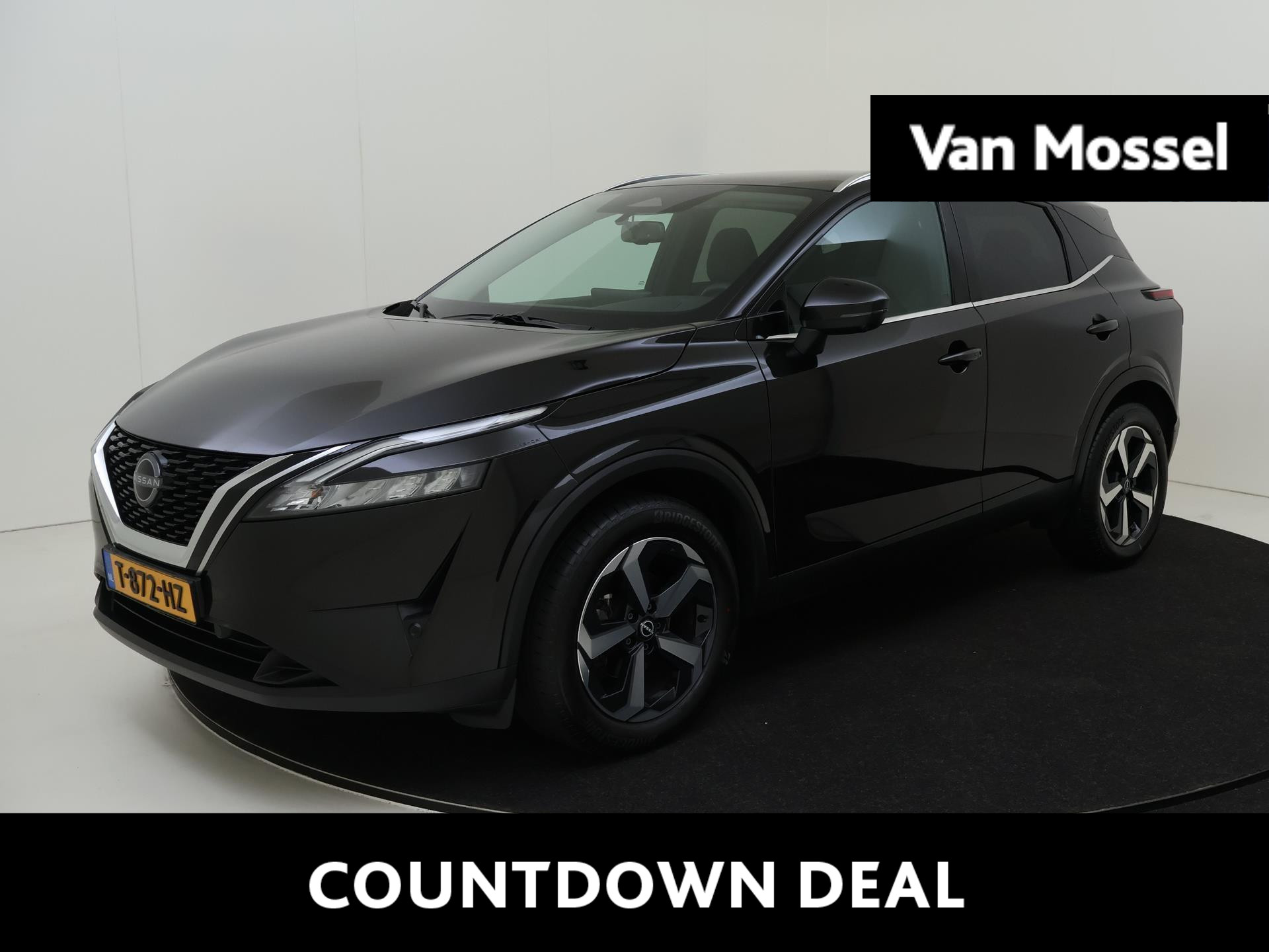 Nissan QASHQAI 1.3 MHEV Xtronic N-Connecta | Automaat | Panorama-dak | 360 Camera | Carplay | Adaptive Cruise Control | Navigatie