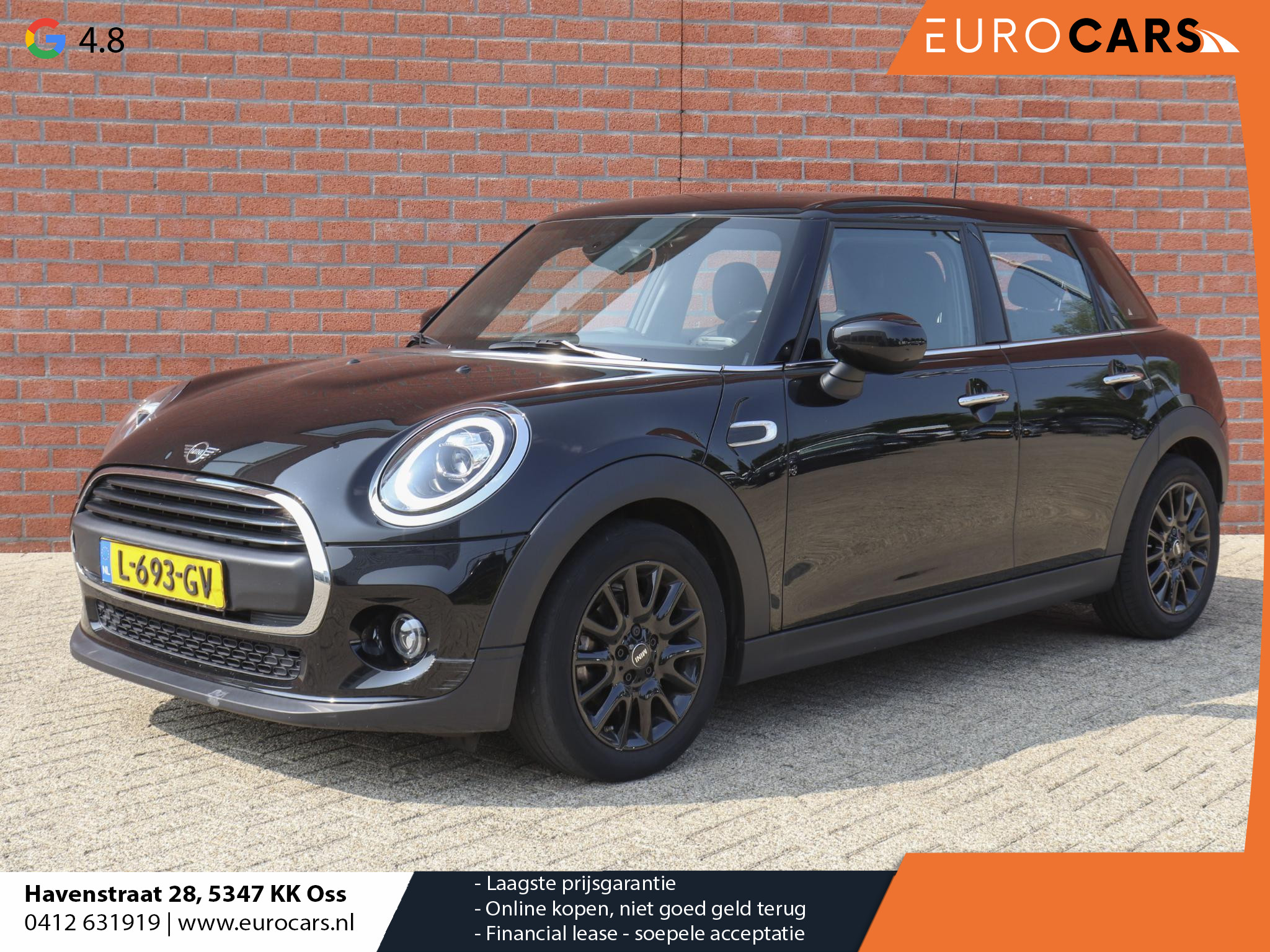 MINI One Mini 1.5 Business Edition | Navigatie | PDC | Cruise Control | Airco | 17" Lichtmetalen velgen | 5-Deurs