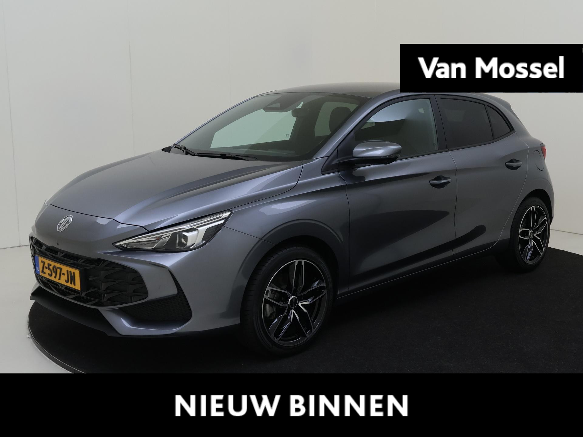 MG 3 1.5 Hybrid Luxury | 360 Camera | Verwarmbare voorstoelen | Verwarmbaar stuurwiel | ACC | 18" Sportvelgen