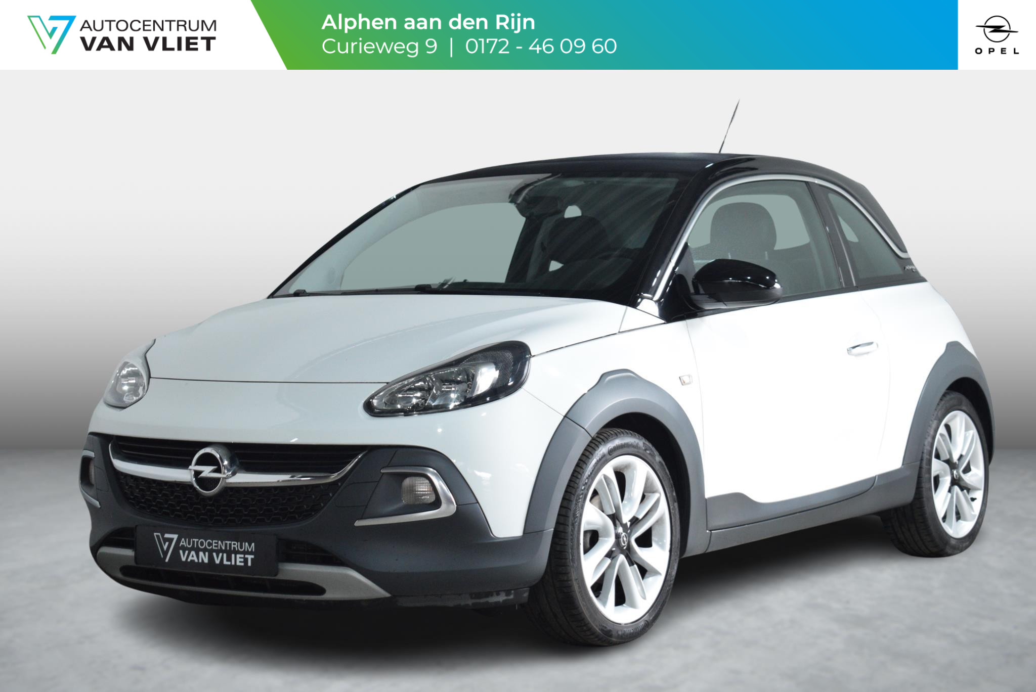 Opel ADAM 1.0 Turbo Rocks Online Edition | SCHUIFDAK | CARPLAY | E.C.C. | 17" LMV | 59.690km
