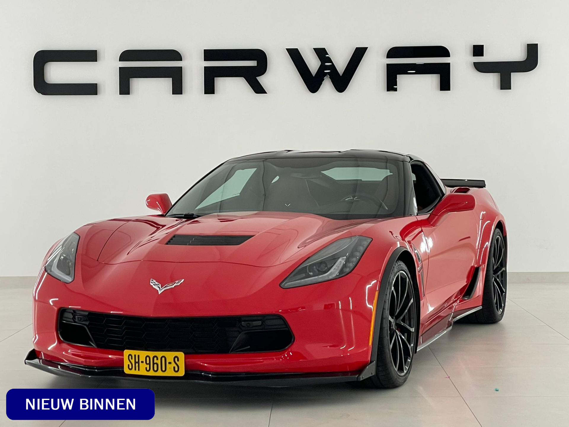 Chevrolet Corvette C7 6.2 Grand Sport WINTERPRIJSJE!!