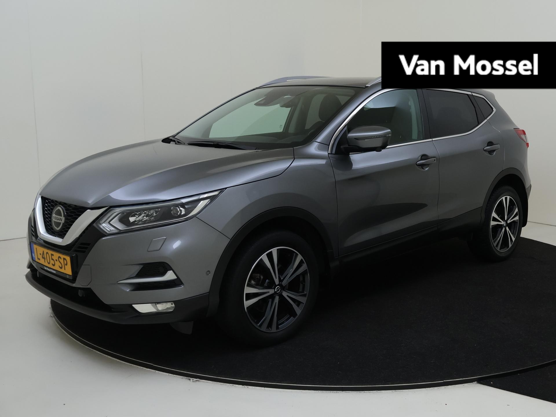 Nissan QASHQAI 1.3 DIG-T Tekna | 18 inch | Panoramadak | Stoelverwarming | Voorruitverwarming | Trekhaak