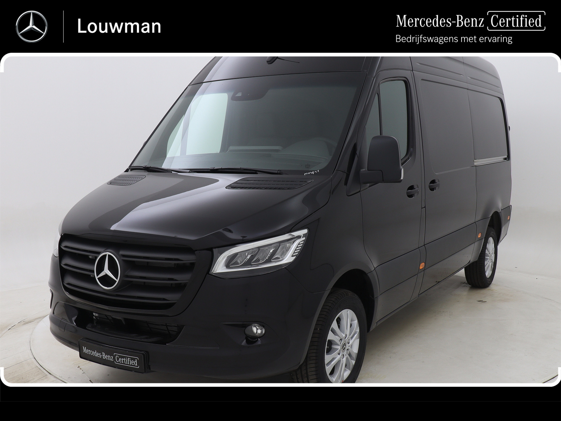 Mercedes-Benz Sprinter 319 1.9 CDI L2H2 RWD 3500KG Trekgewicht LED 2x Schuifdeur Navigatie Apple Carplay/Android Auto Achteruitrijcamera