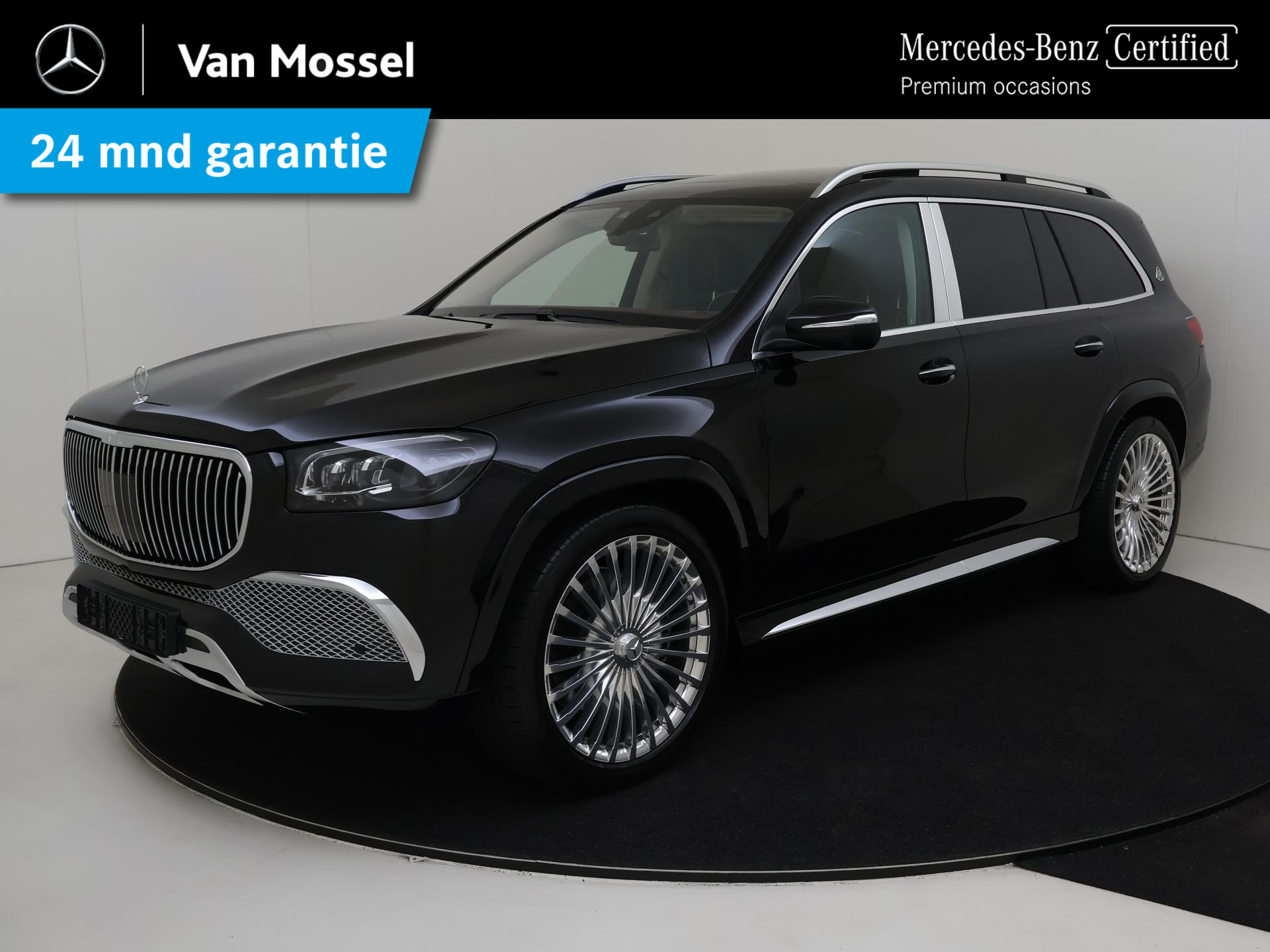 Mercedes-Benz GLS Maybach 600 4MATIC /Panoramadak /Massage voor + achter /23 Inch /TV's achter /Rijassistentiepakket plus