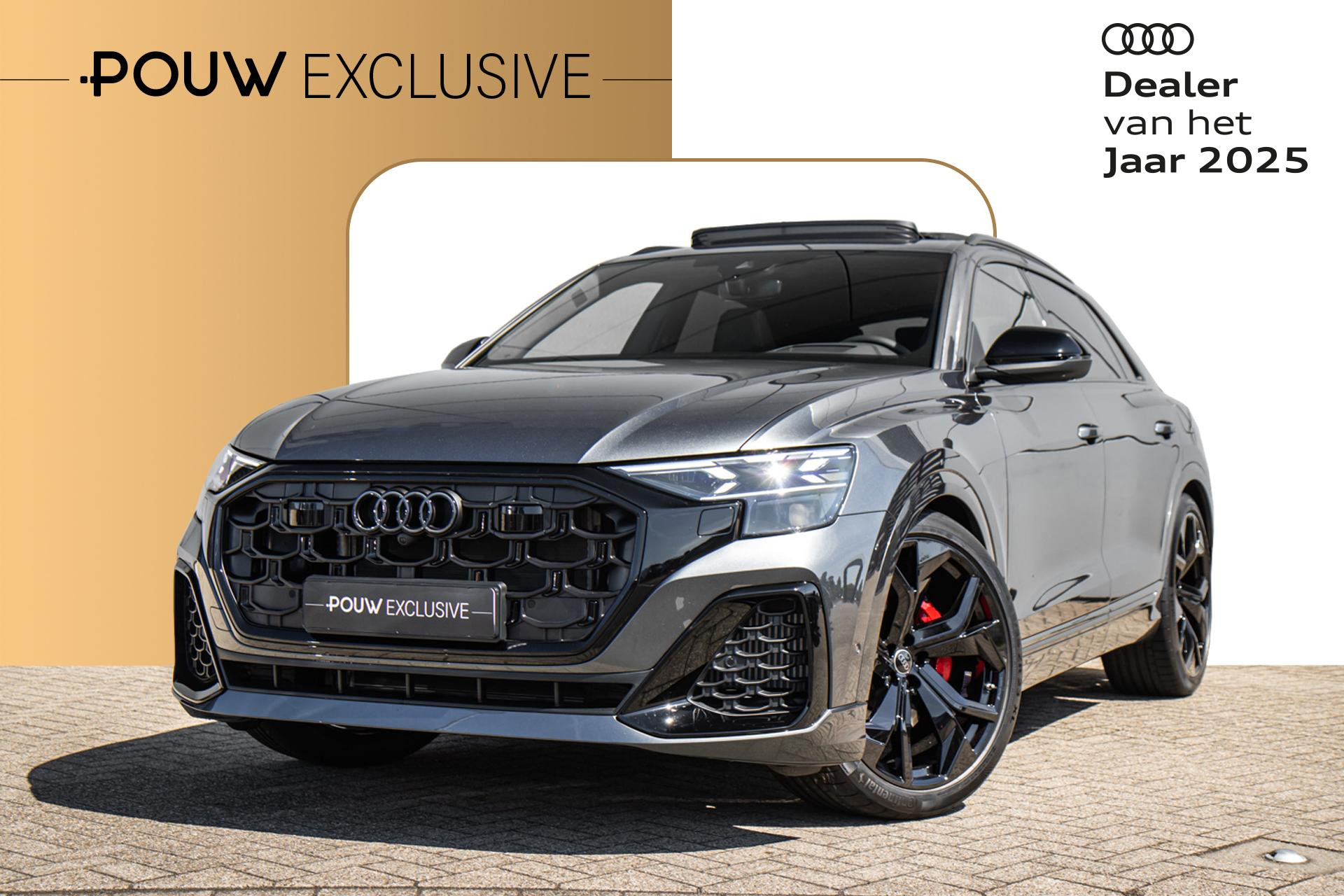 Audi Q8 60 TFSI e 490pk quattro Pro Line S Competition | B&O | Head-up | 360 Camera | Panoramadak