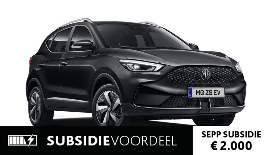 MG ZS-EV Long Range Comfort 70 kWh NIEUW |SUPER DEAL | €8.931 Korting | Subsidie €2.000 | Apple Carplay | Camera | PDC