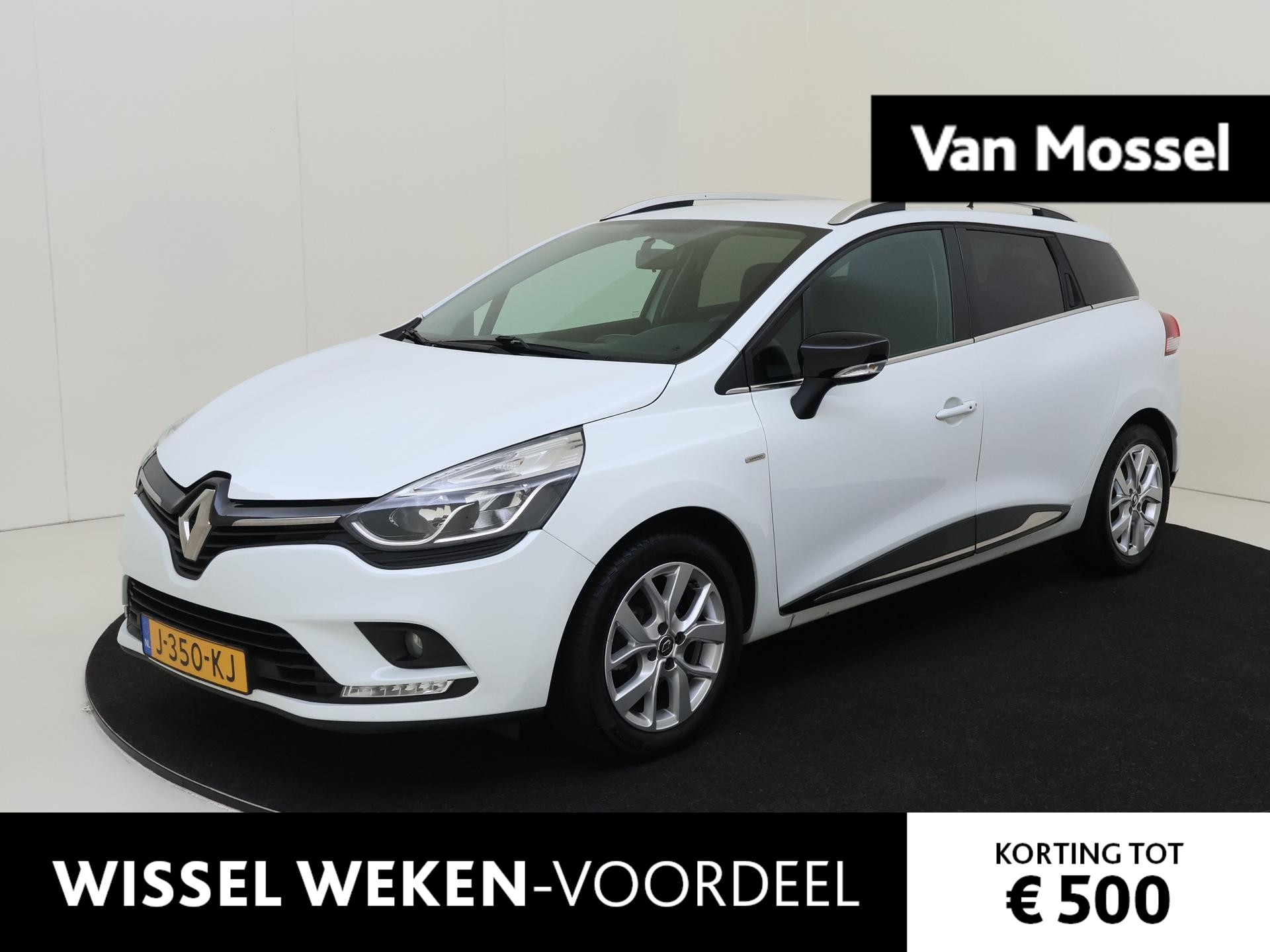 Renault Clio Estate 0.9 TCe Limited