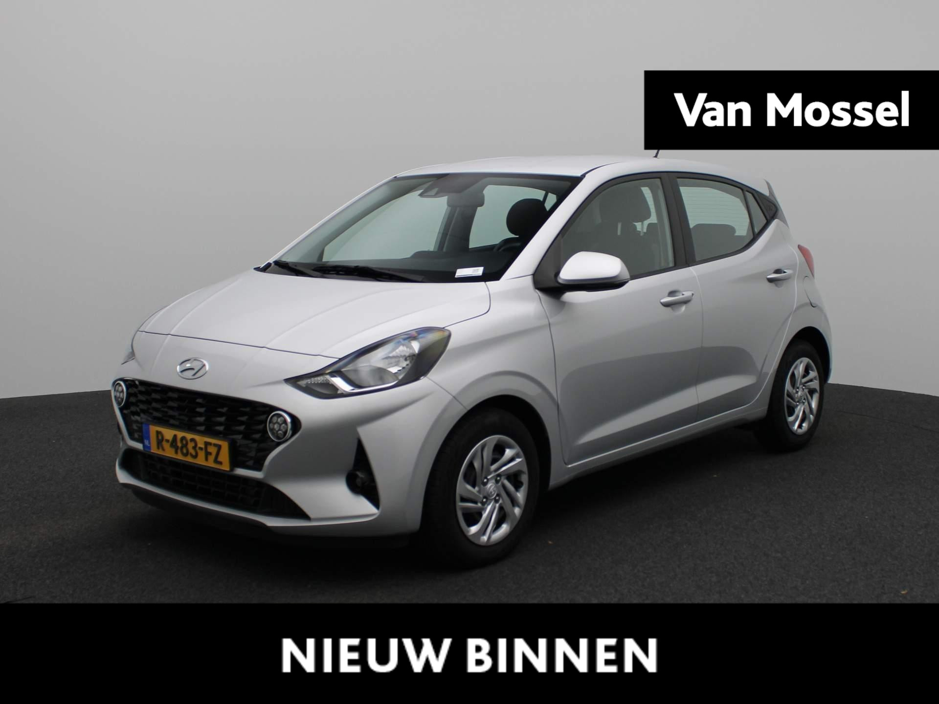 Hyundai i10 1.0 Comfort 5-zits | | Airco | Cruise Control | Apple Carplay/Android Auto |