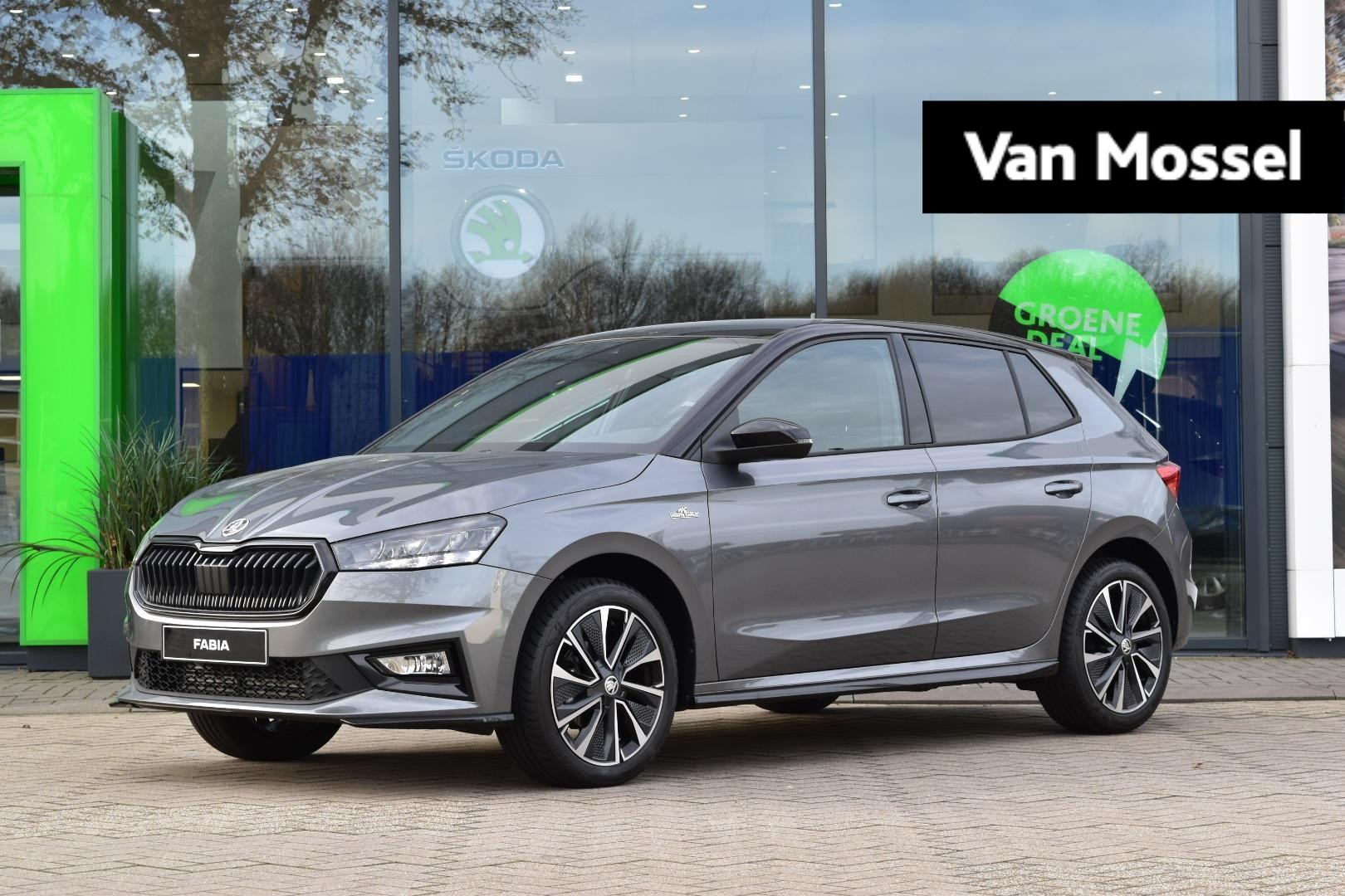 Škoda Fabia 1.0 TSI Monte Carlo | LED Koplampen | Verwarmbare Voorstoelen | Climate Control | Achteruitrijcamera | Privacy Glass | Apple Carplay & Android auto | Keyless-Entry | Sportstoelen | Adaptive Cruise Control | Parkeersensoren | Lichtmetalen velgen | TOUR Actie! | € 1.500,- herwaardering! | Direct leverbaar! |