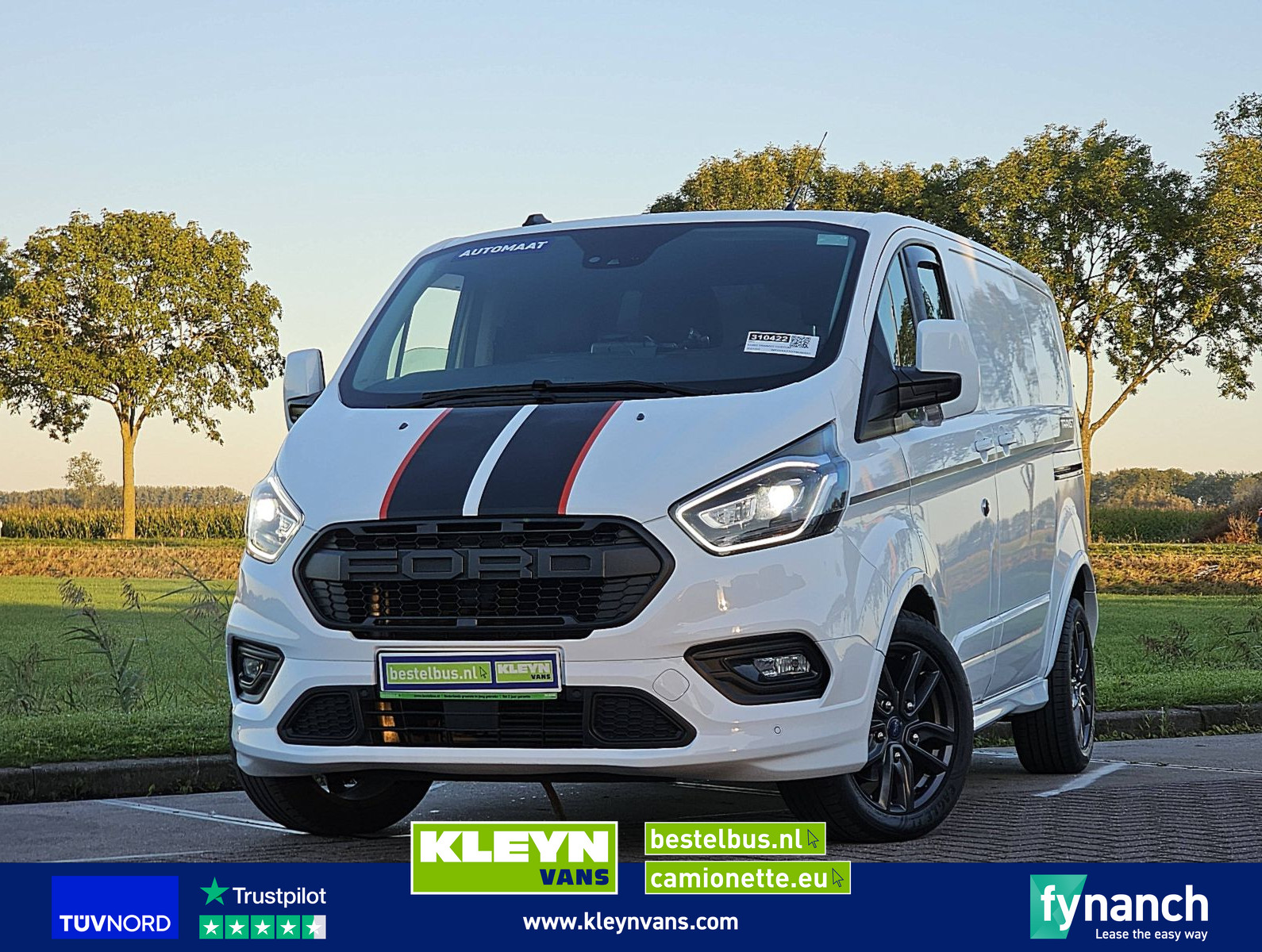 Ford Transit Custom l1h1 sport 185pk!