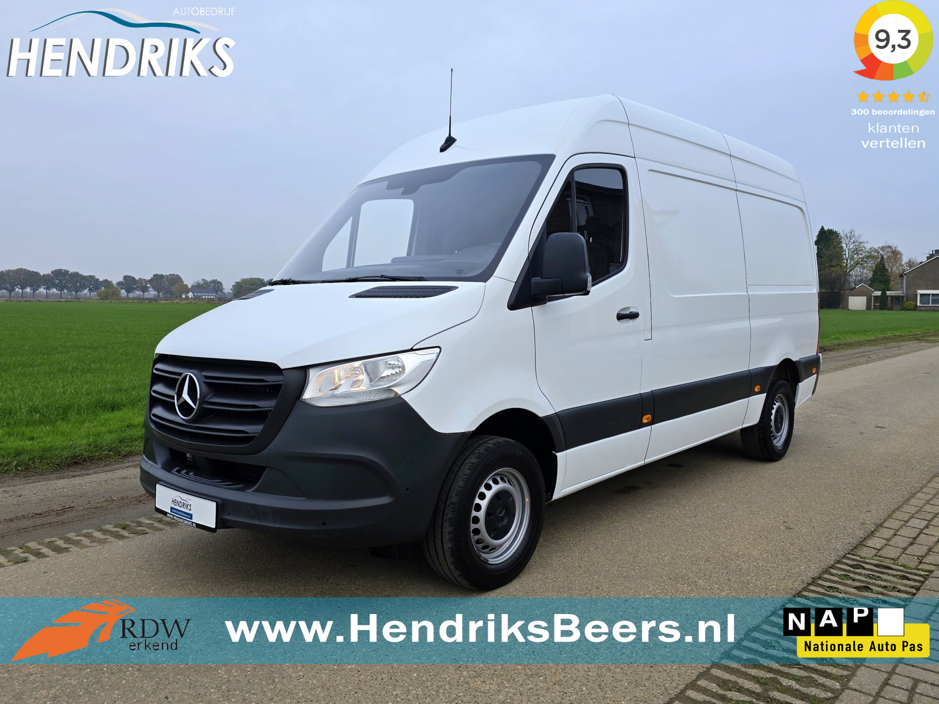 Mercedes-Benz Sprinter 315 CDI L2 H2 RWD - AUTOMAAT - Euro 6 - 150 Pk - MBUX - ParkeerCamera