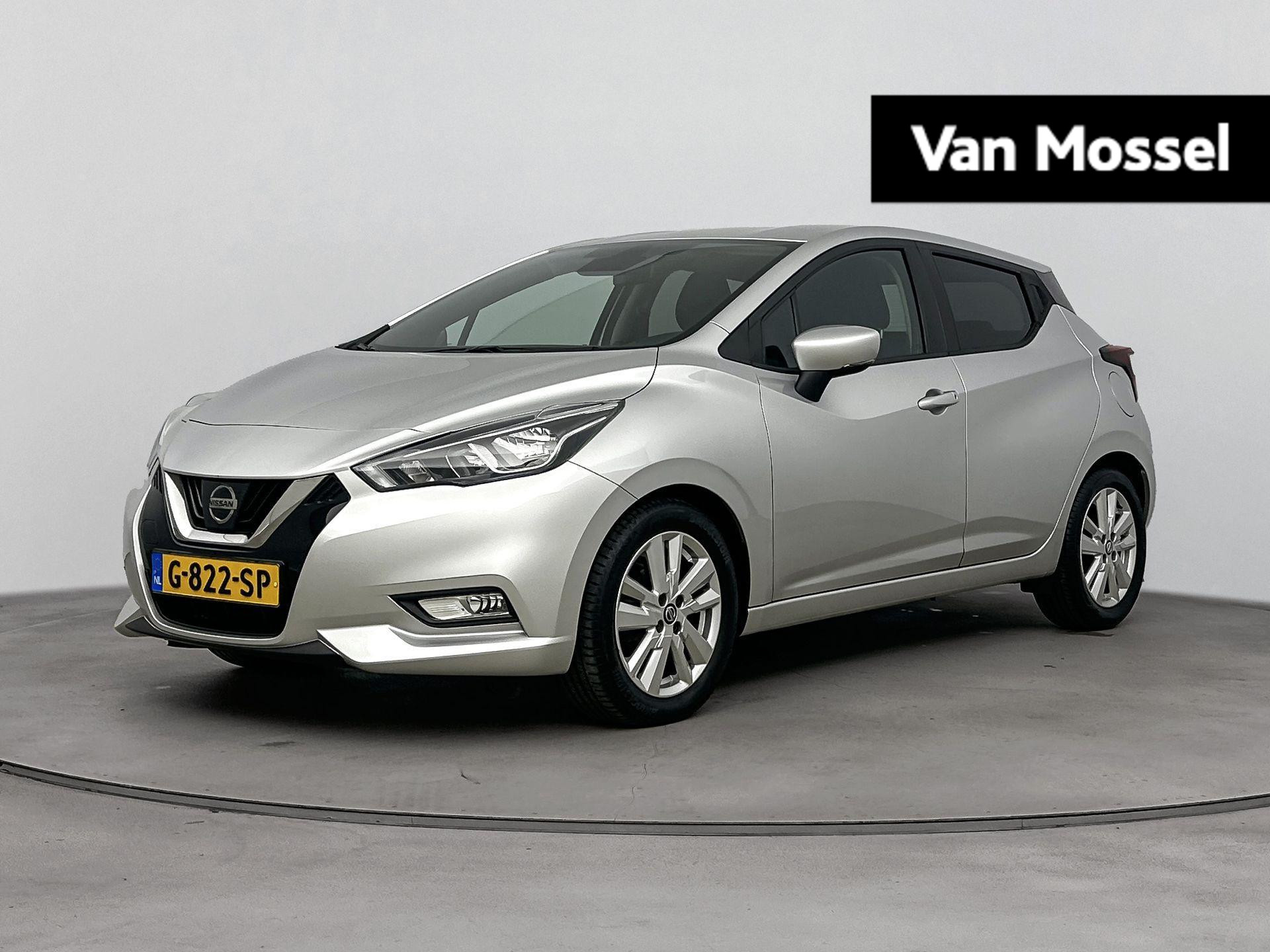 Nissan Micra 1.0 IG-T N-Connecta | Navigatie | Parkeersensoren | Cruise control | Lichtmetalen velgen 16" |