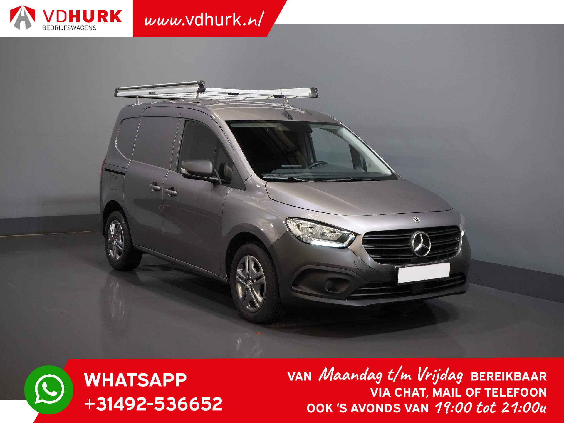 Mercedes-Benz Citan 110 CDI MBUX/ Imperiaal/ Navi/ Carplay/ PDC/ Cruise