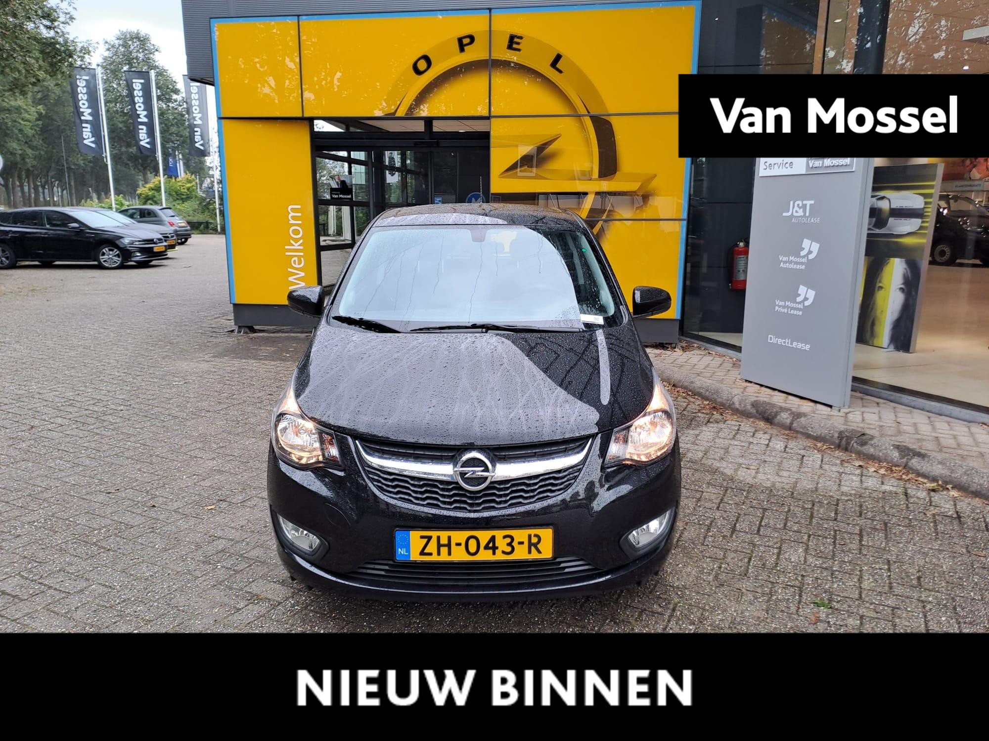 Opel KARL 1.0 ecoFLEX 120 Jaar Edition | L.M. velgen | Mistlampen voor | Airco | Parkeer Sensoren