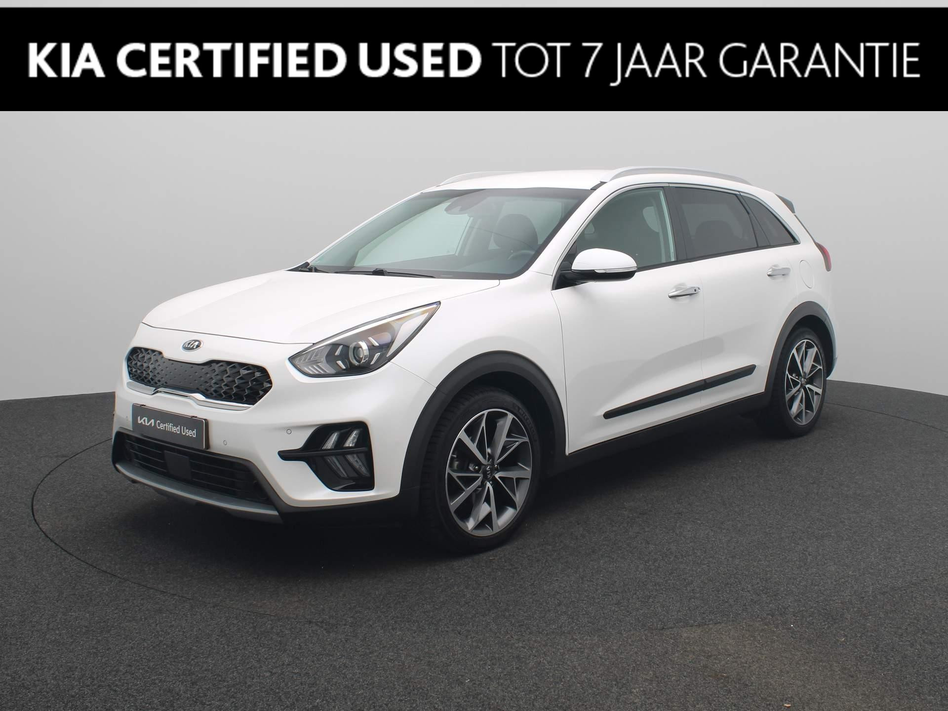 Kia Niro 1.6 GDi Hybrid DynamicPlusLine | Eerste eigenaar | trekhaak | 1300 Kg trekvermogen | 18 Inch velgen