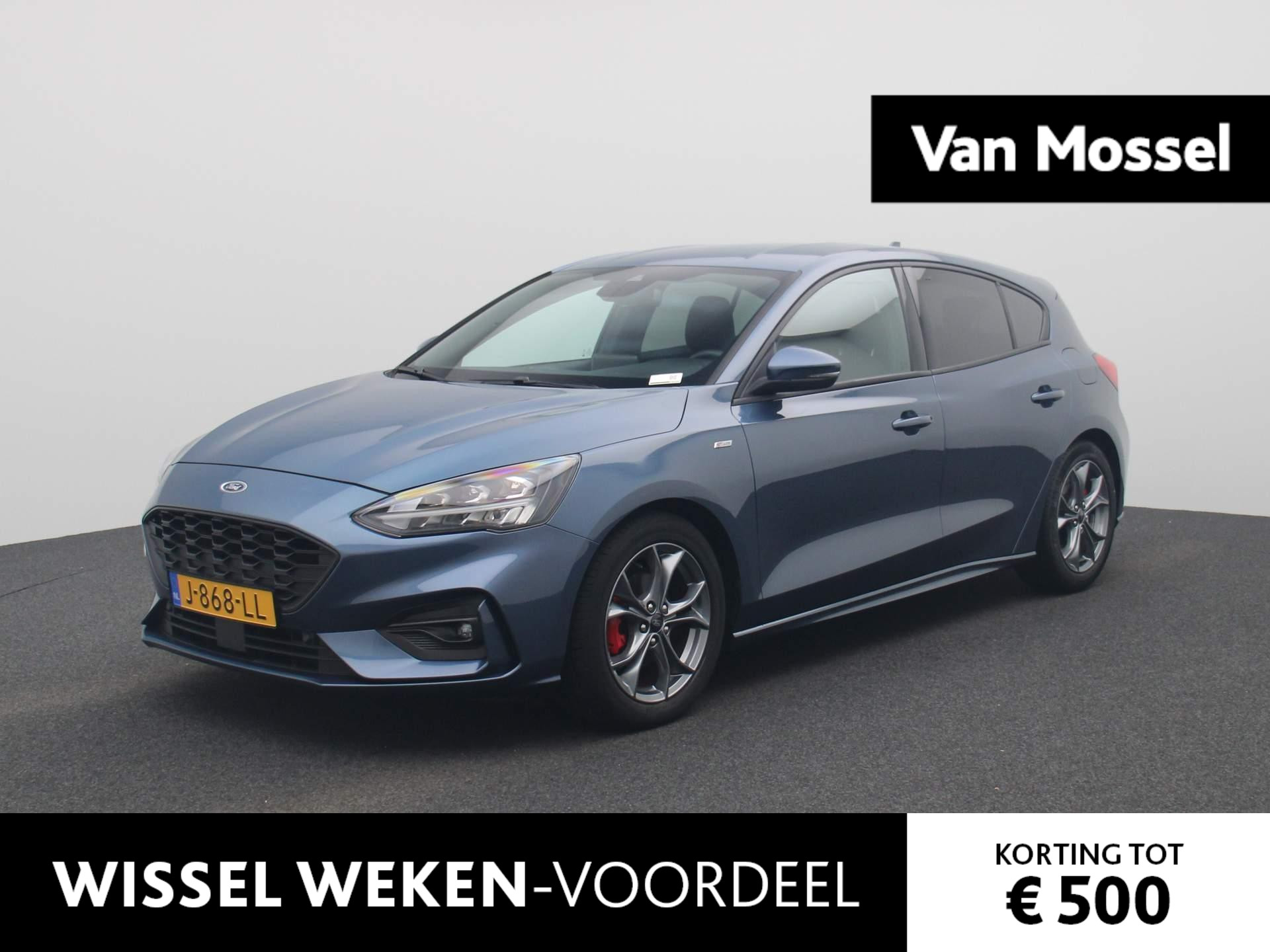 Ford Focus 1.0 EcoBoost Hybrid ST Line X Business | Navigatie | Climate Control | Virtual Cockpit | Winter-Pakket | Privacy Glass | Camera | B&O Audio | Adap. Cruise |