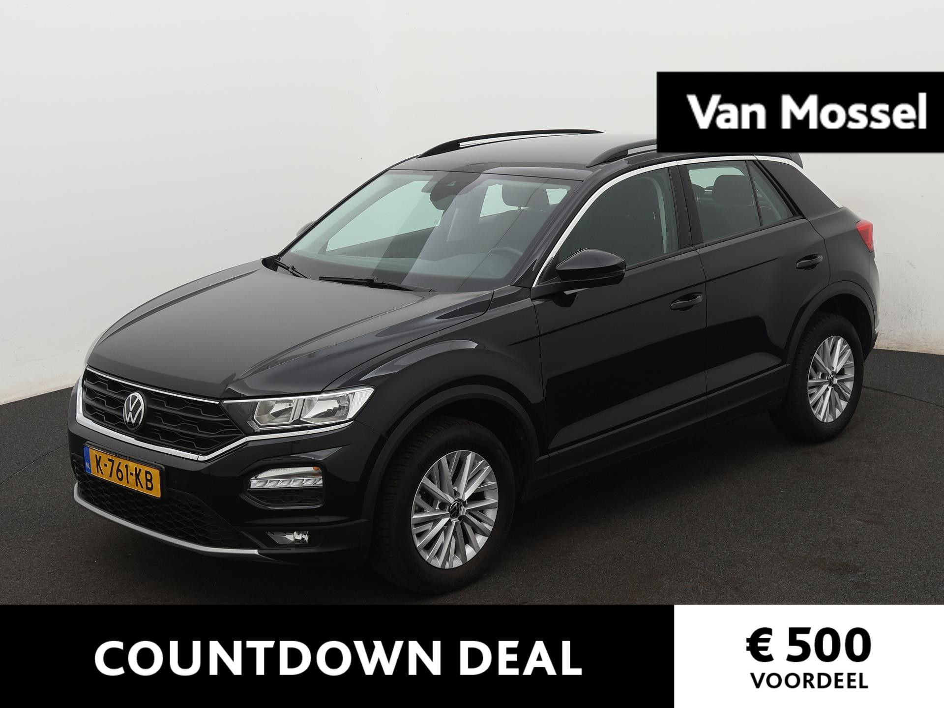 Volkswagen T-Roc 1.0 TSI Style 110 PK | Navigatie | Adaptive Cruise Control | Climate Control | Parkeersensoren | LED | Lichtmetalen velgen | Apple Carplay | Android Auto |