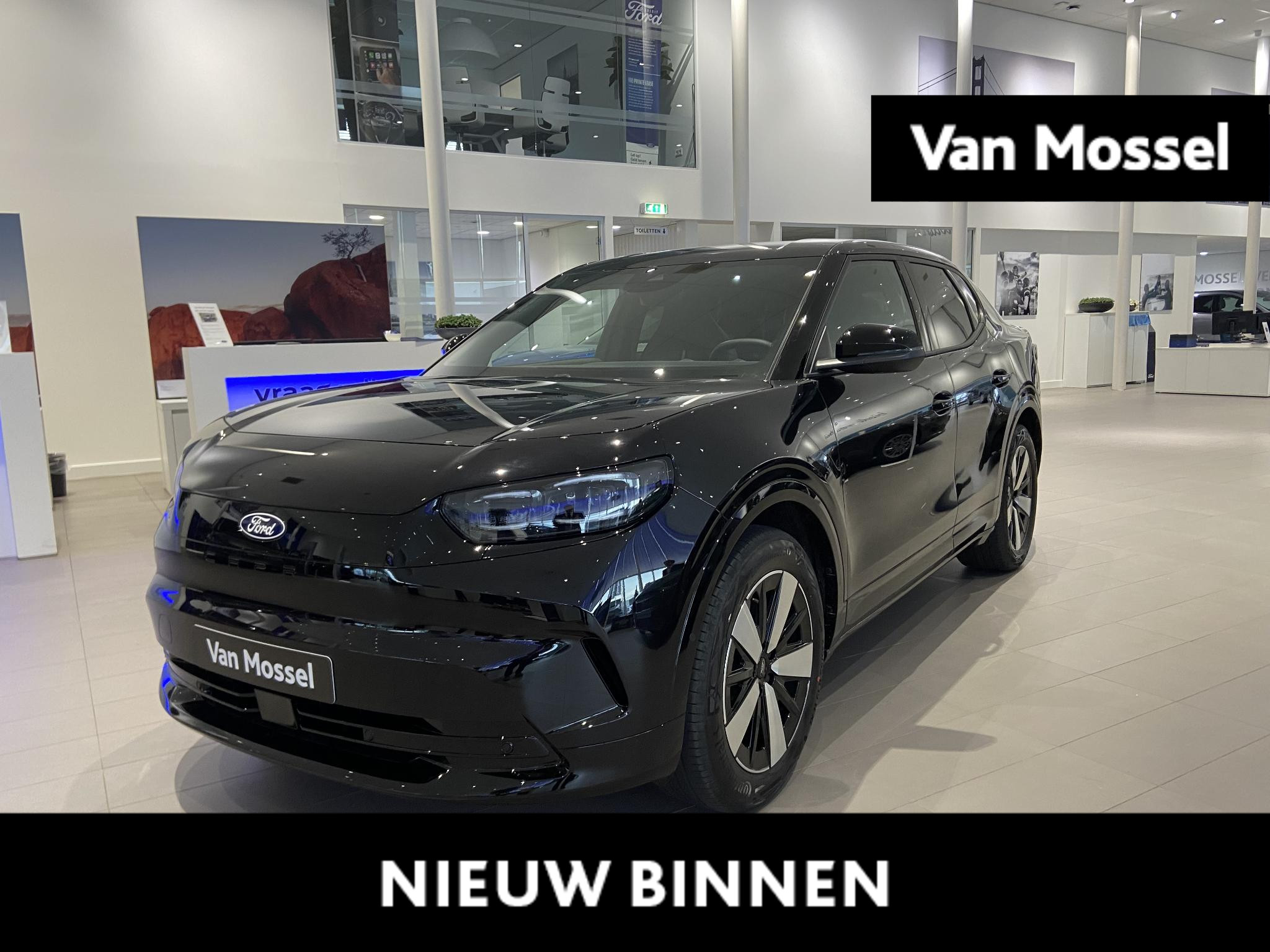 Ford Capri Ext Range RWD 77 kWh | SHOWROOMMODEL | DIRECT LEVERBAAR!