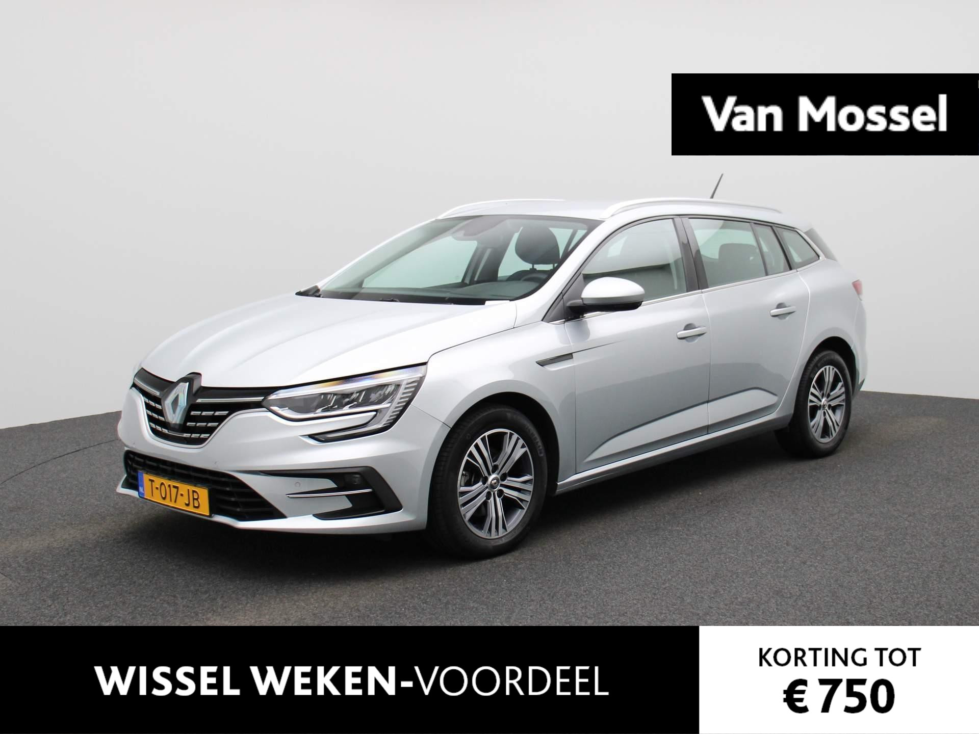 Renault Mégane Estate TCe 140 Equilibre | Climate Control | Easy Link Navigatie met Apple CarPlay & Android Auto  | Lichtmetalen velgen | Parkeersensoren | LED |