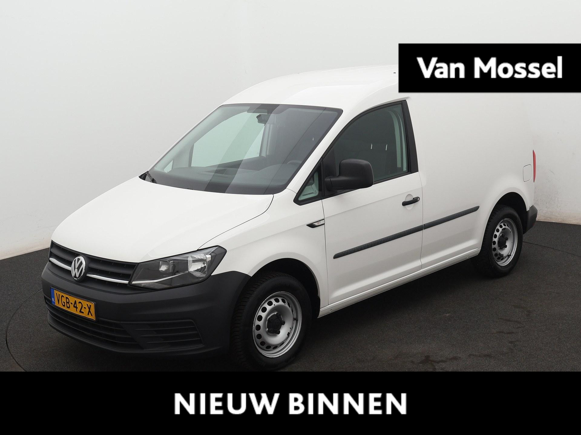 Volkswagen Caddy 2.0 TDI L1H1 BMT Trendline | Airco | Navigatie | Parkeerhulp achter | Cruise control | Radio |