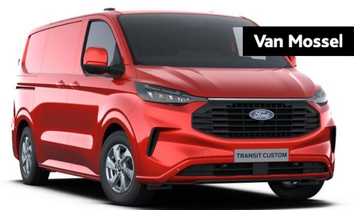 Ford Transit Custom 280 2.0 TDCI L1H1 Limited | NIEUW MODEL | ARTISAN RED | DIESEL | 136 PK! |