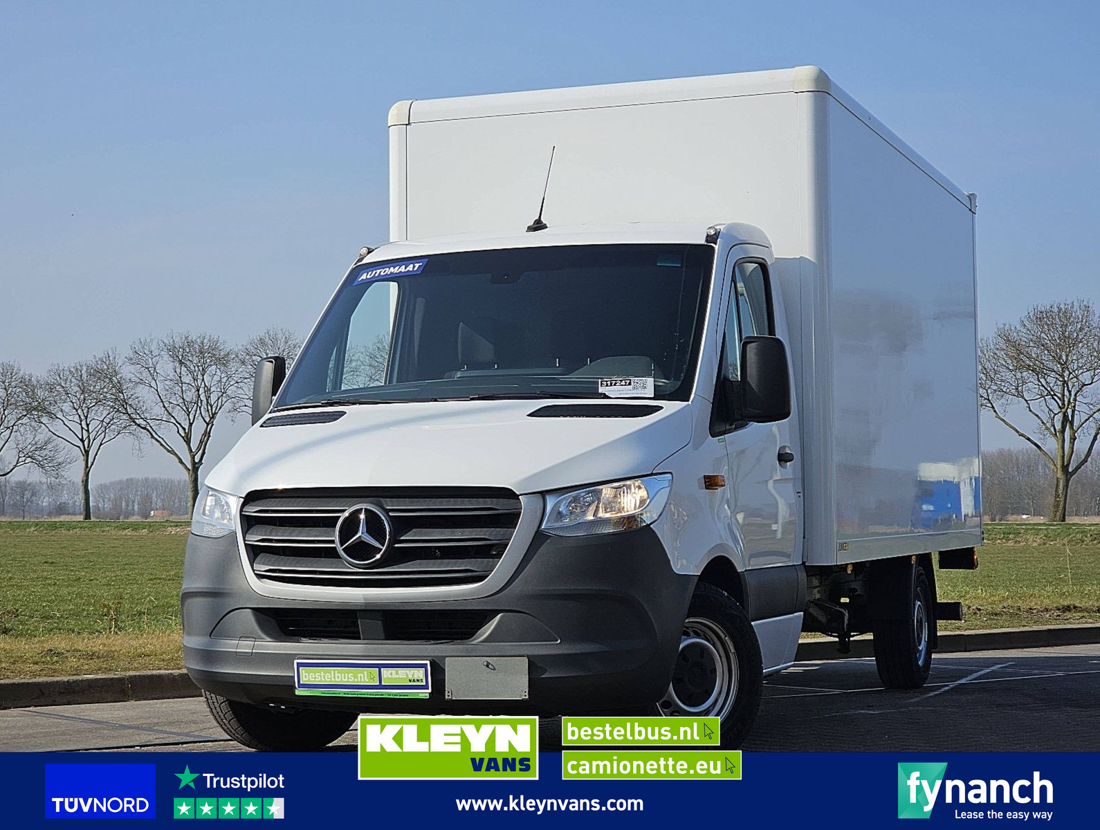 Mercedes-Benz Sprinter 316 ac automaat EURO6