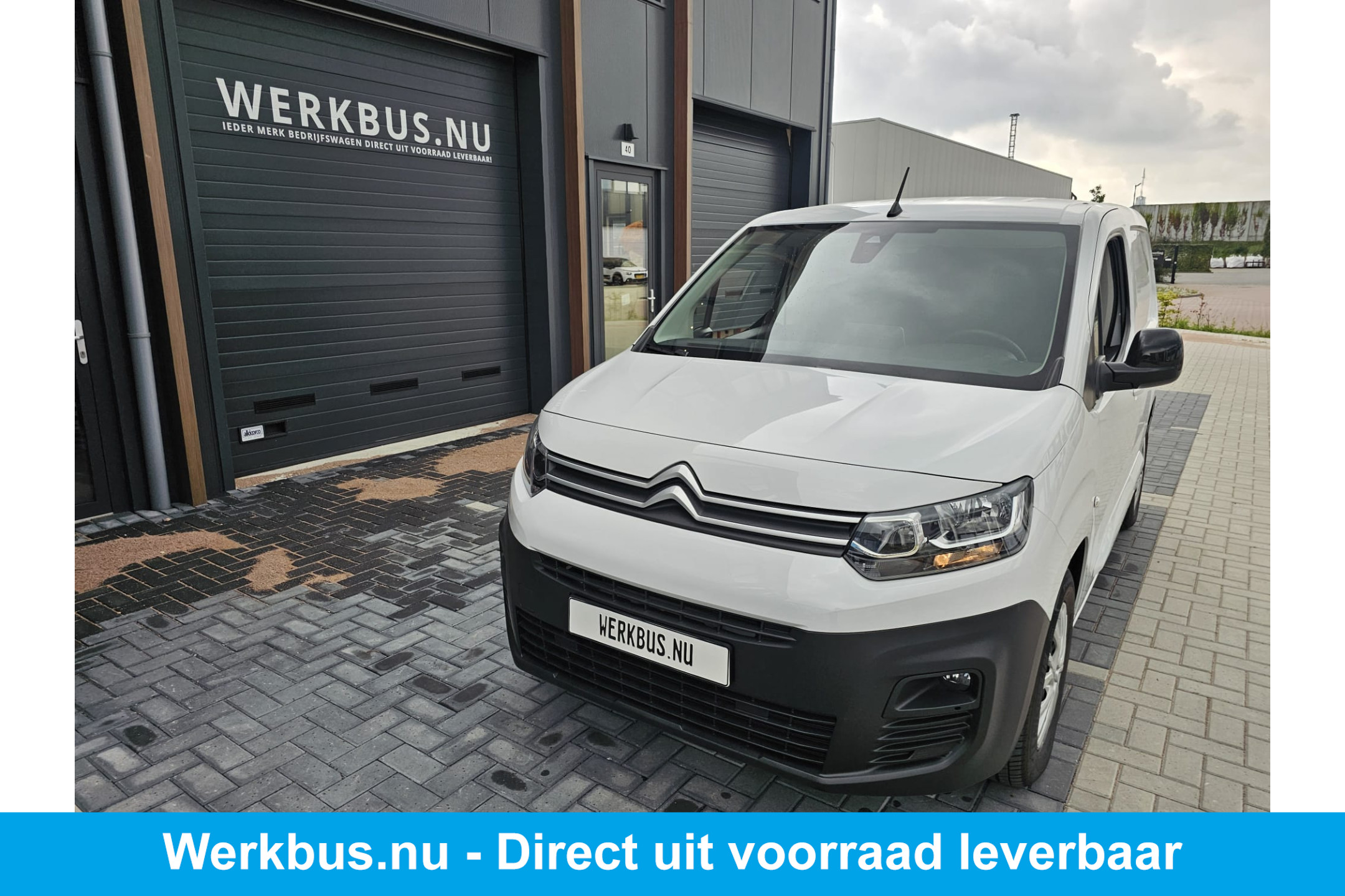 Citroën ë-Berlingo 136 L1 50 kWh Startende ondernemer? Welkom! 4 x uit voorraad leverbaar!