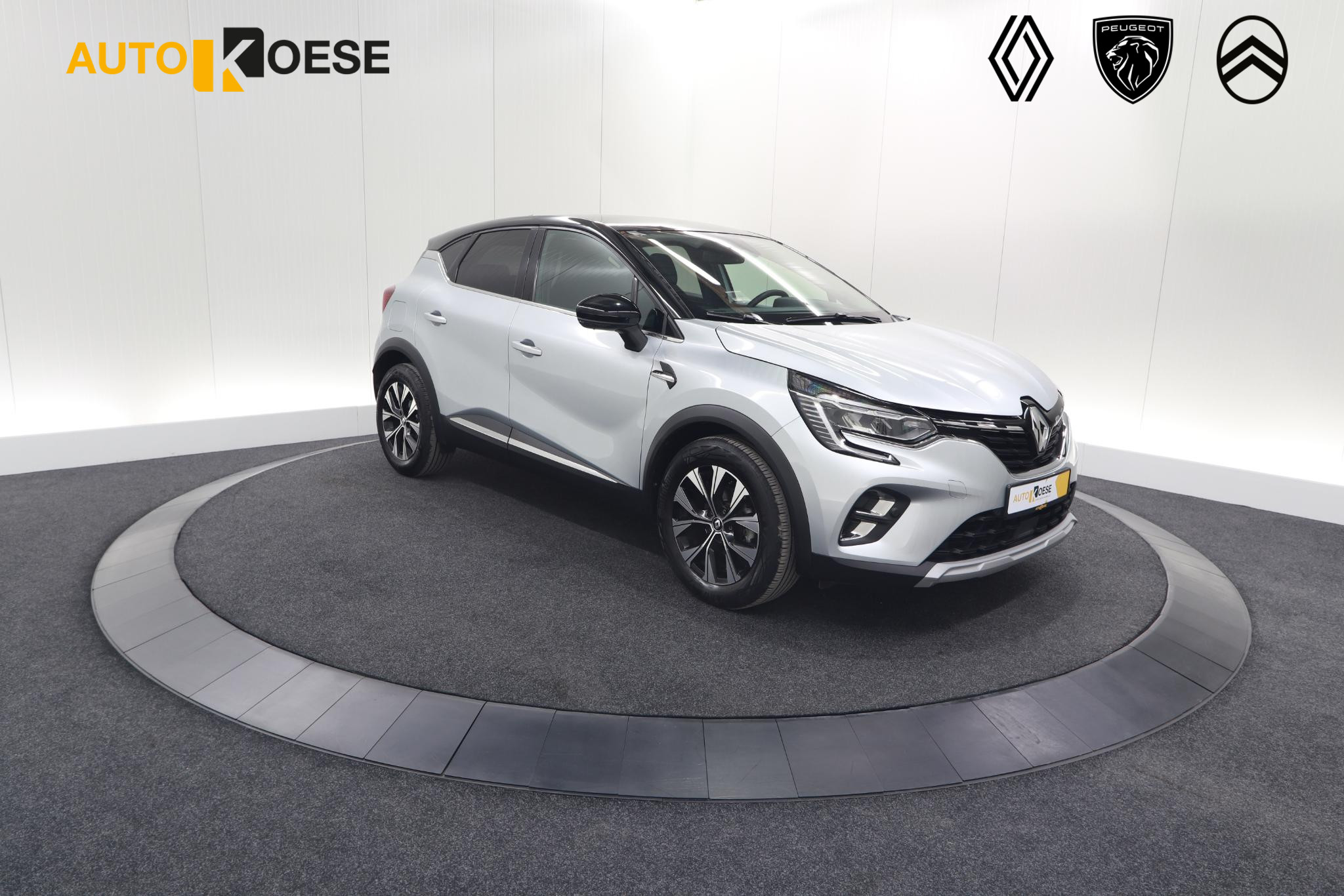 Renault Captur Mild Hybrid 140 EDC Techno | Camera | Navigatie | Apple Carplay | Parkeersensoren