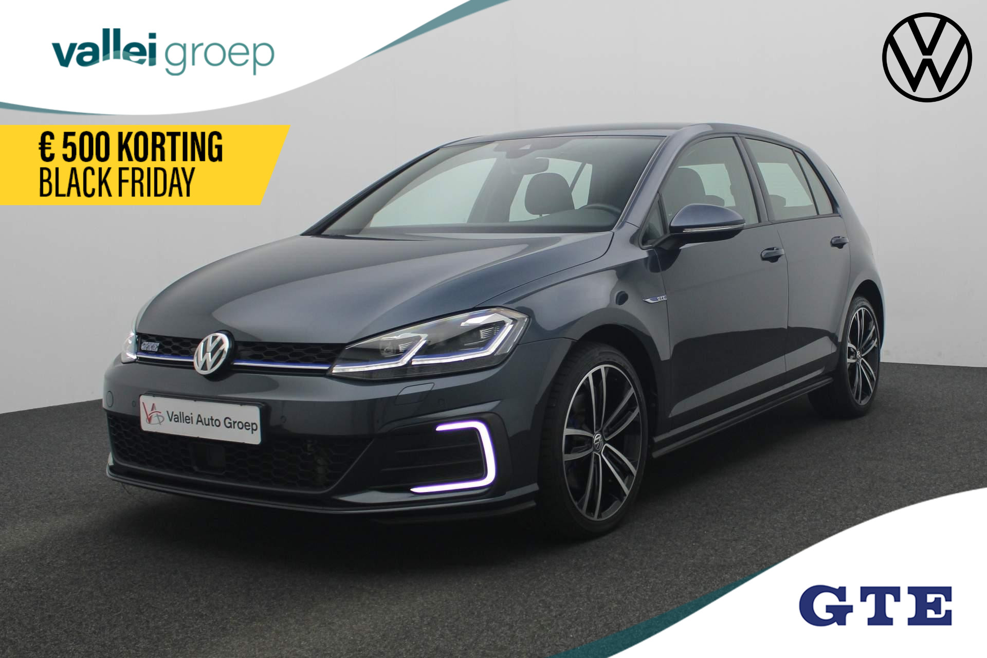 Volkswagen Golf 1.4 TSI 204PK DSG PHEV GTE | Stoelverwarming | Navi | Parkeersensoren voor/achter | Virtual Cockpit | ACC | Keyless | Apple Carplay / Android Auto